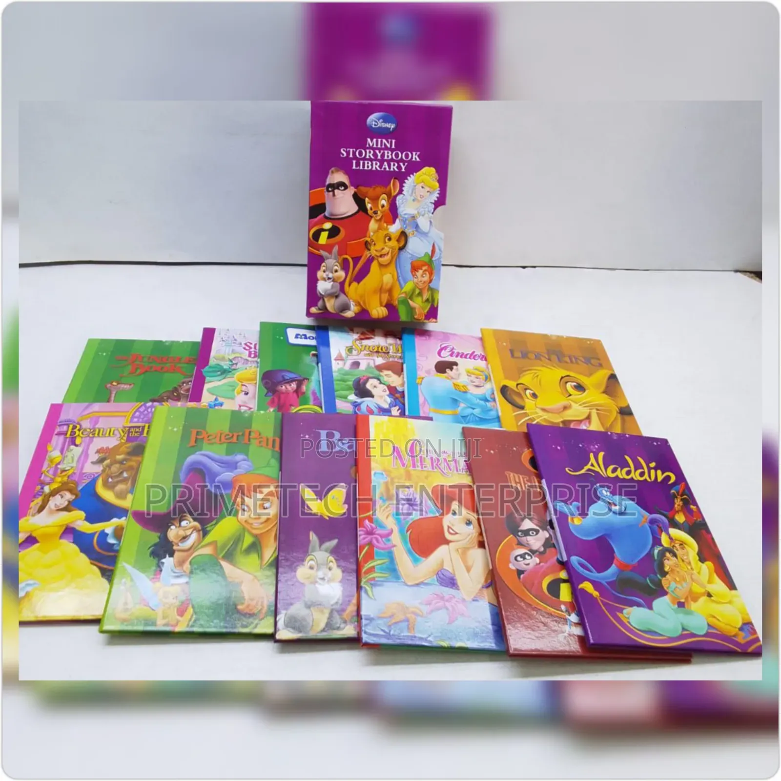 12pcs Disney Kids Story Book