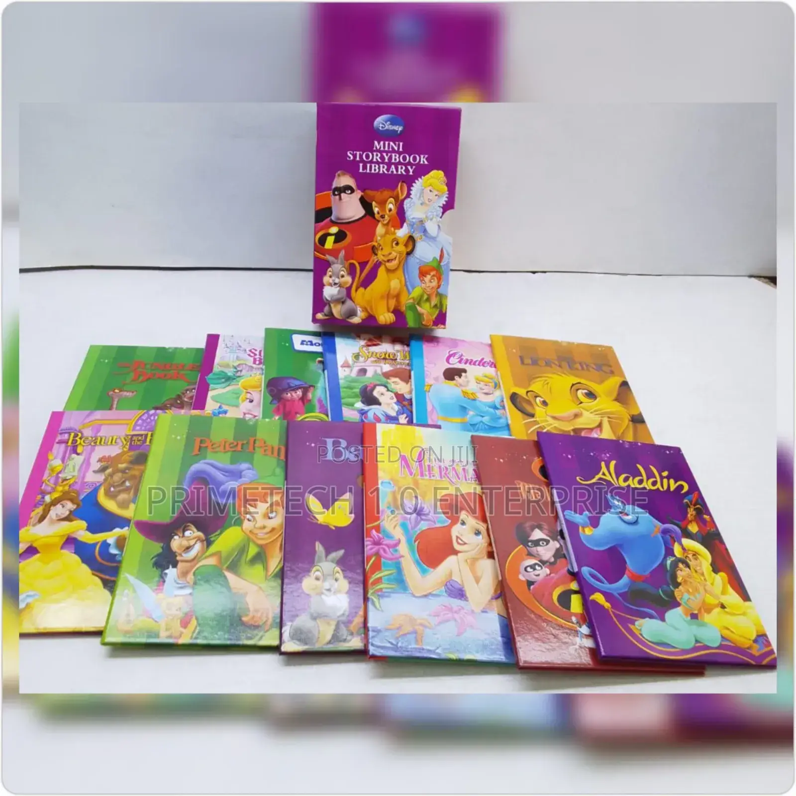 12pcs Disney Kids Story Book