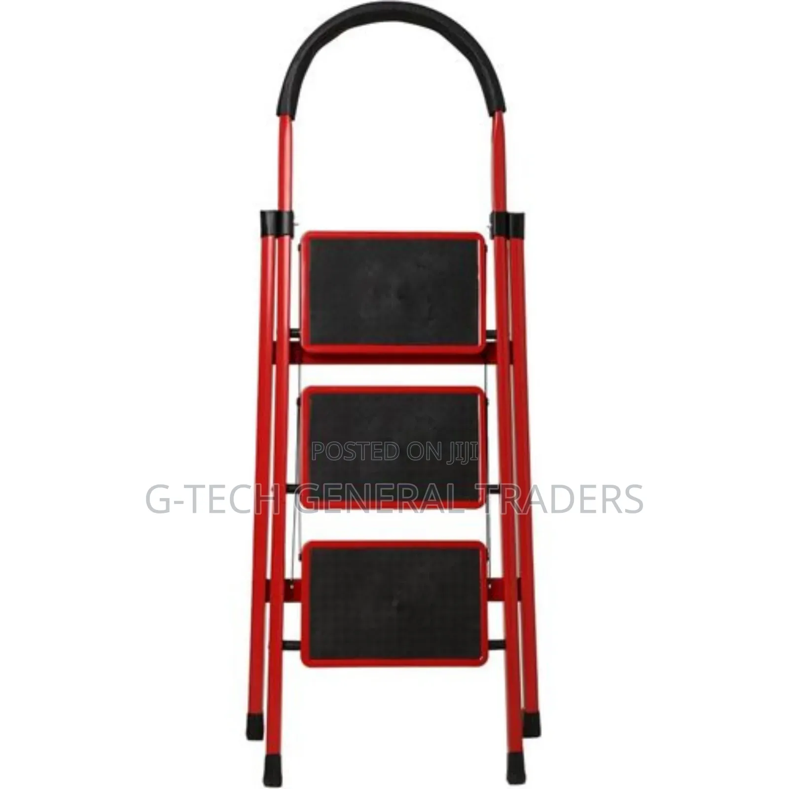 3 Step Anti Slip Heavy Duty Step Ladder