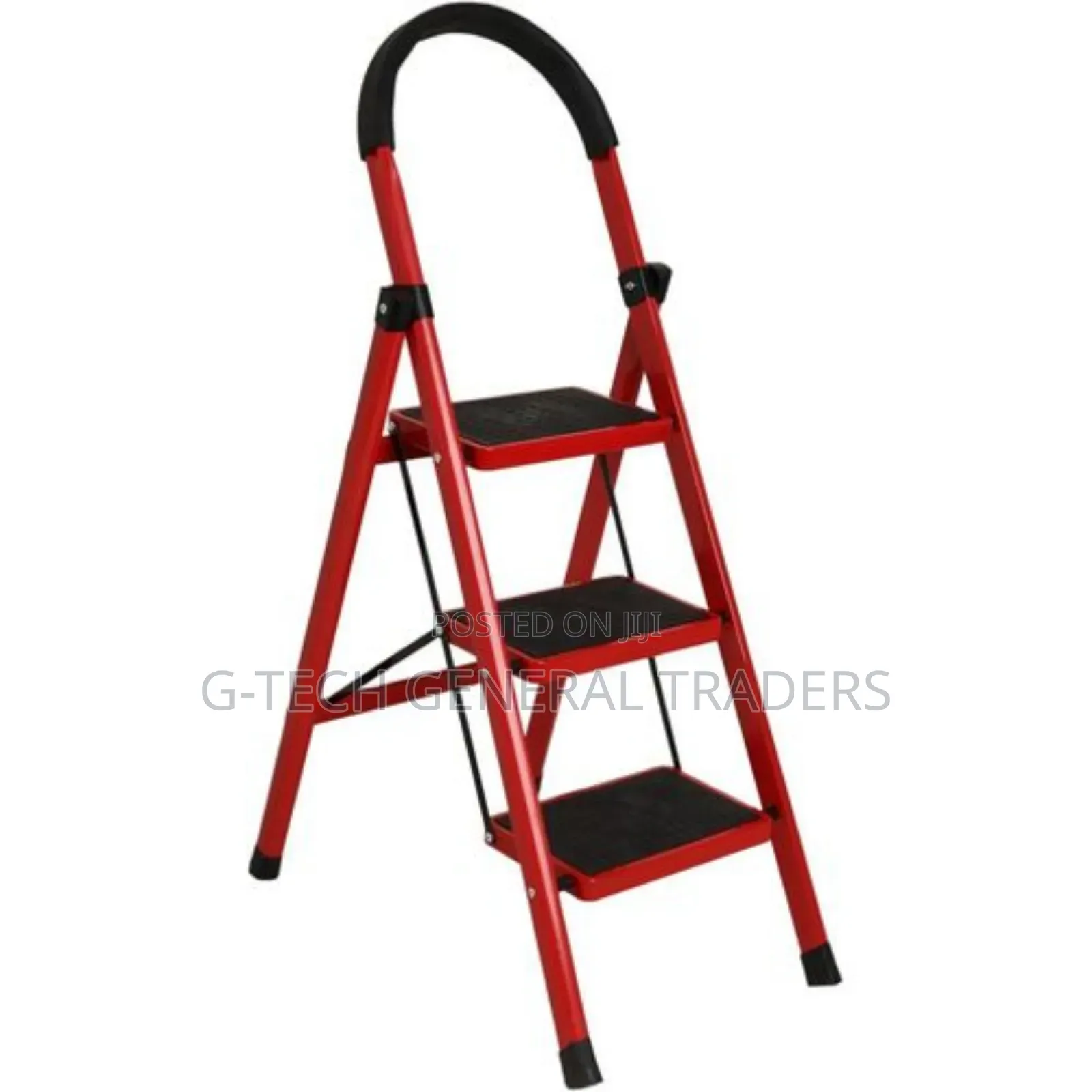 3 Step Anti Slip Heavy Duty Step Ladder