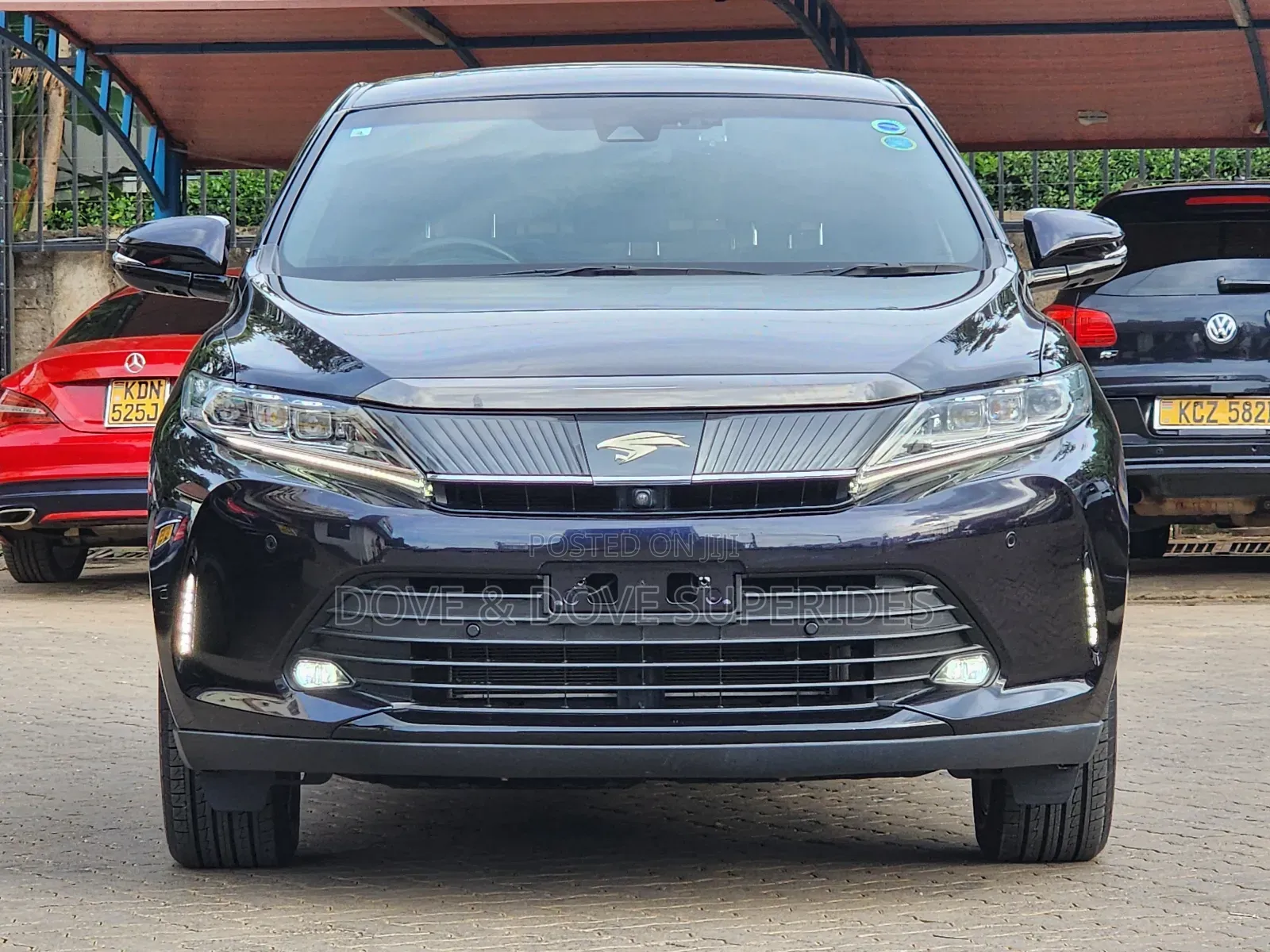 Toyota Harrier 2.5 Hybrid 4WD 2019 Purple