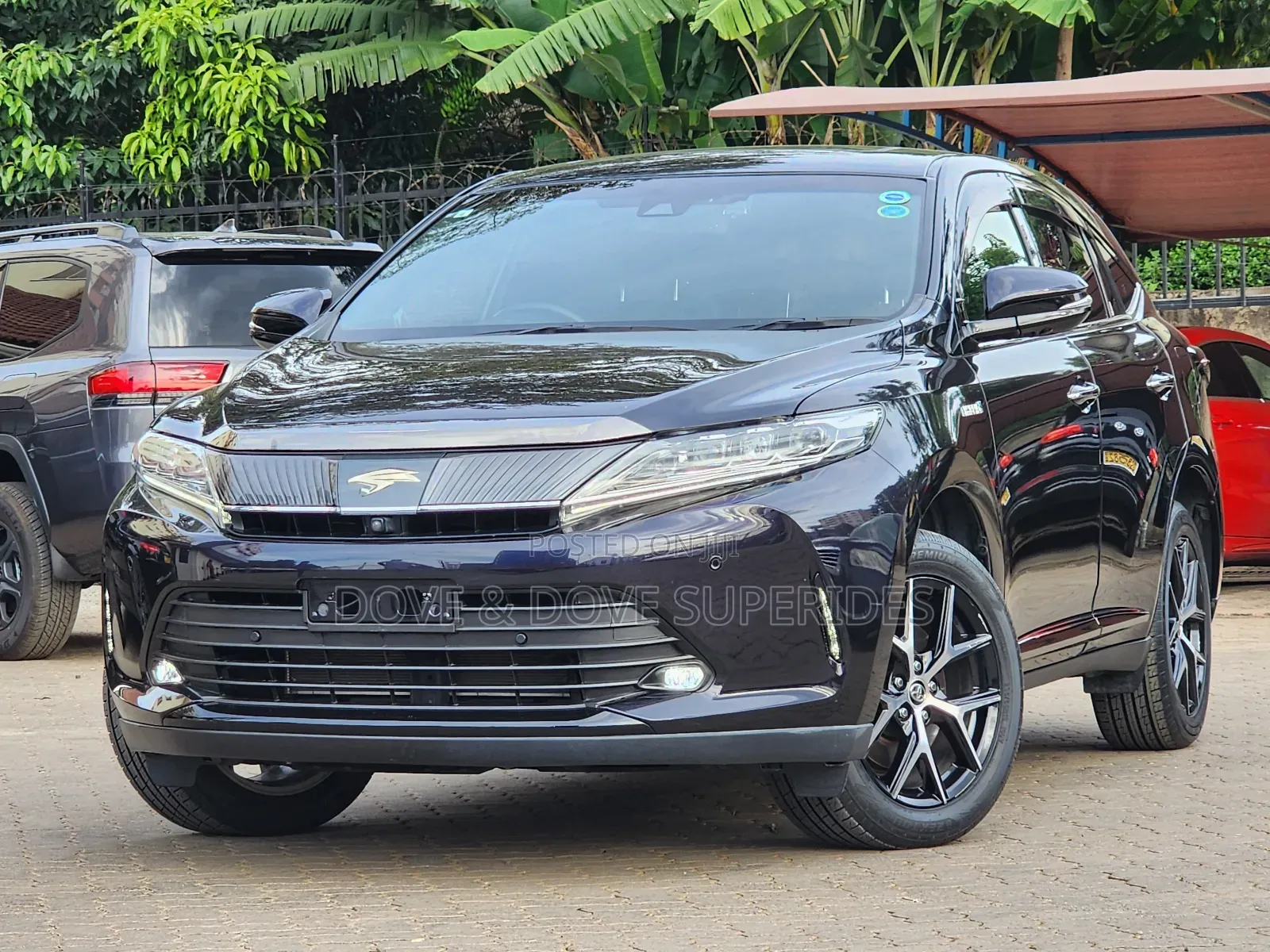 Toyota Harrier 2.5 Hybrid 4WD 2019 Purple