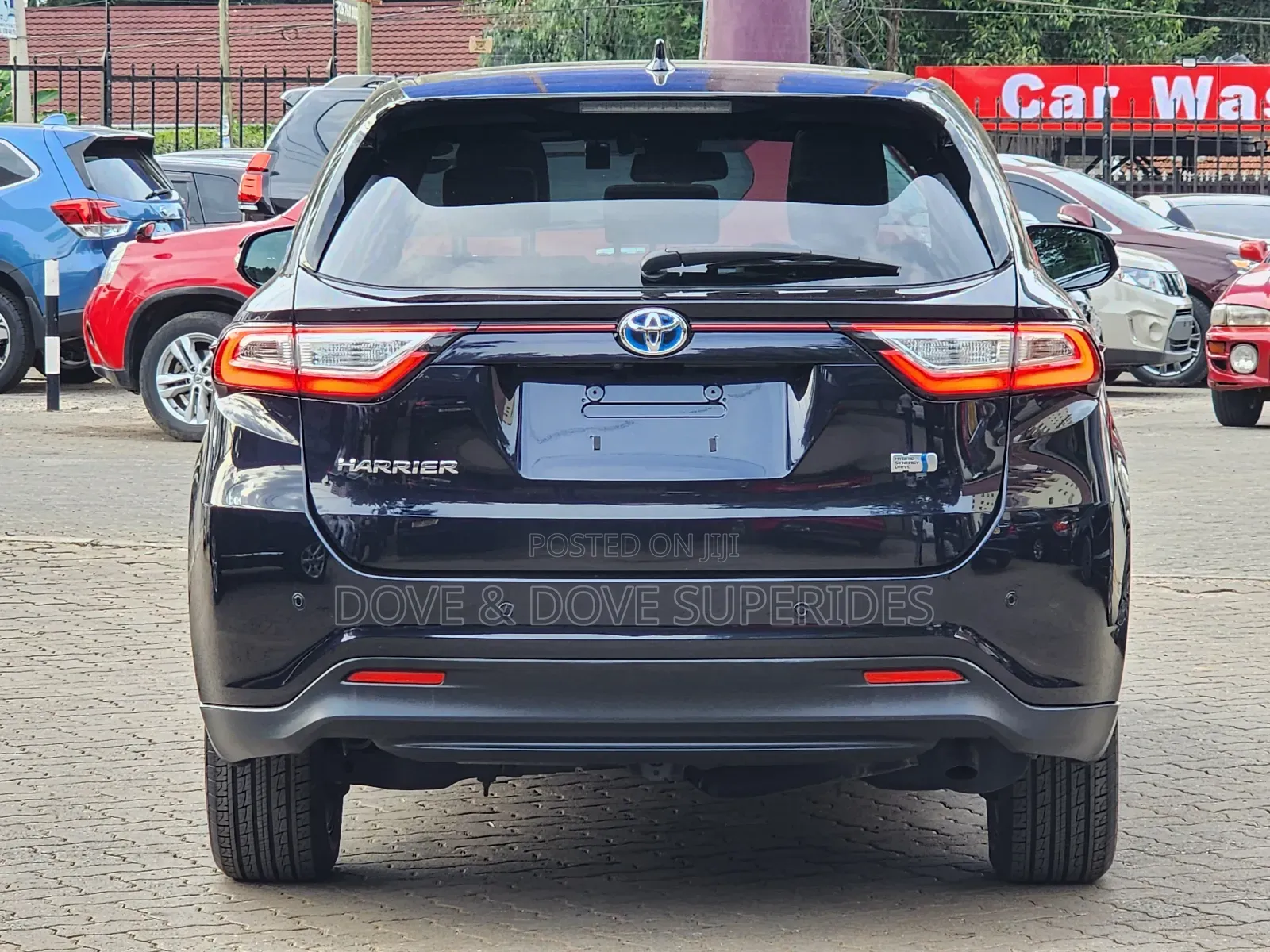 Toyota Harrier 2.5 Hybrid 4WD 2019 Purple