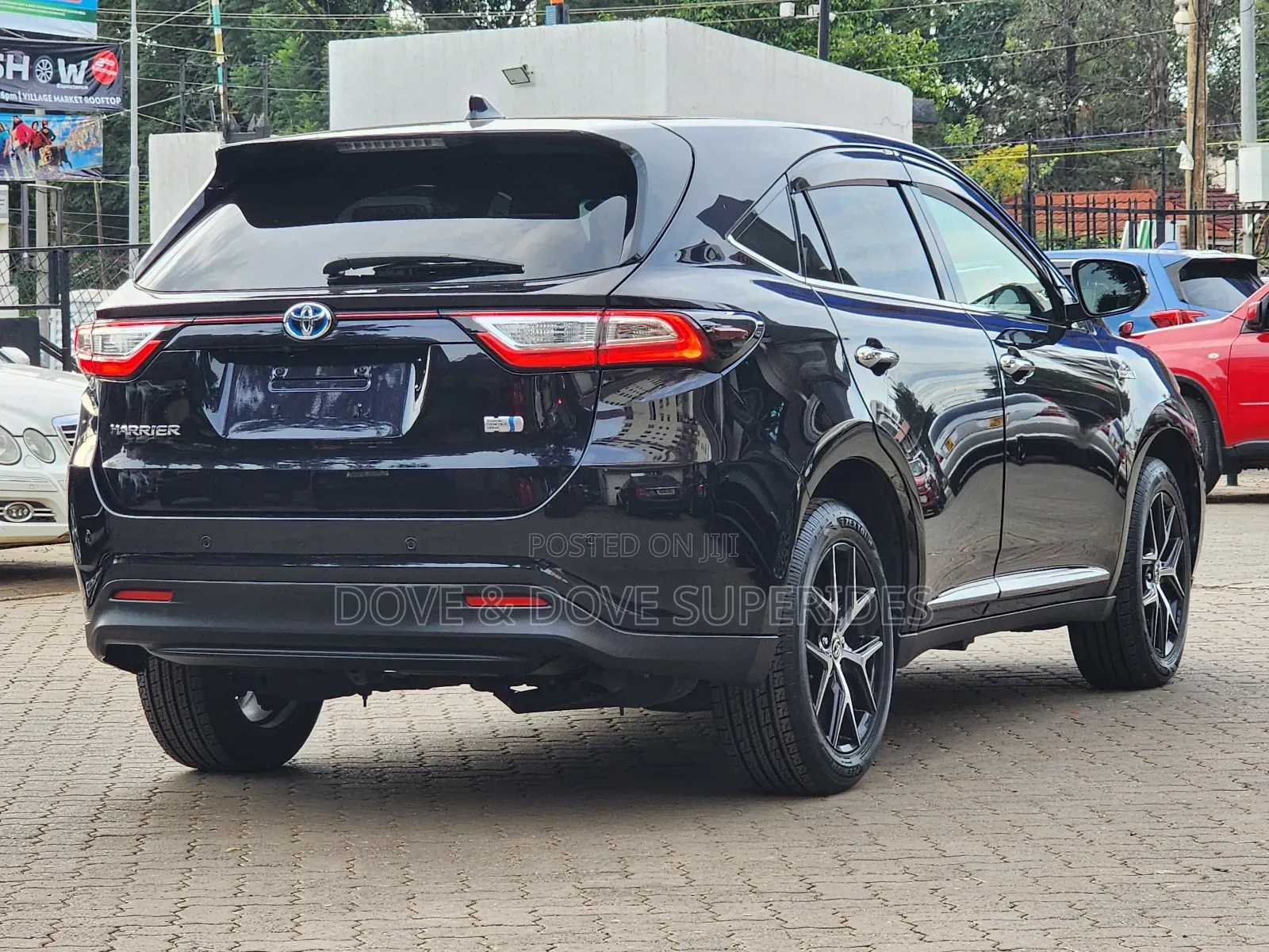 Toyota Harrier 2.5 Hybrid 4WD 2019 Purple
