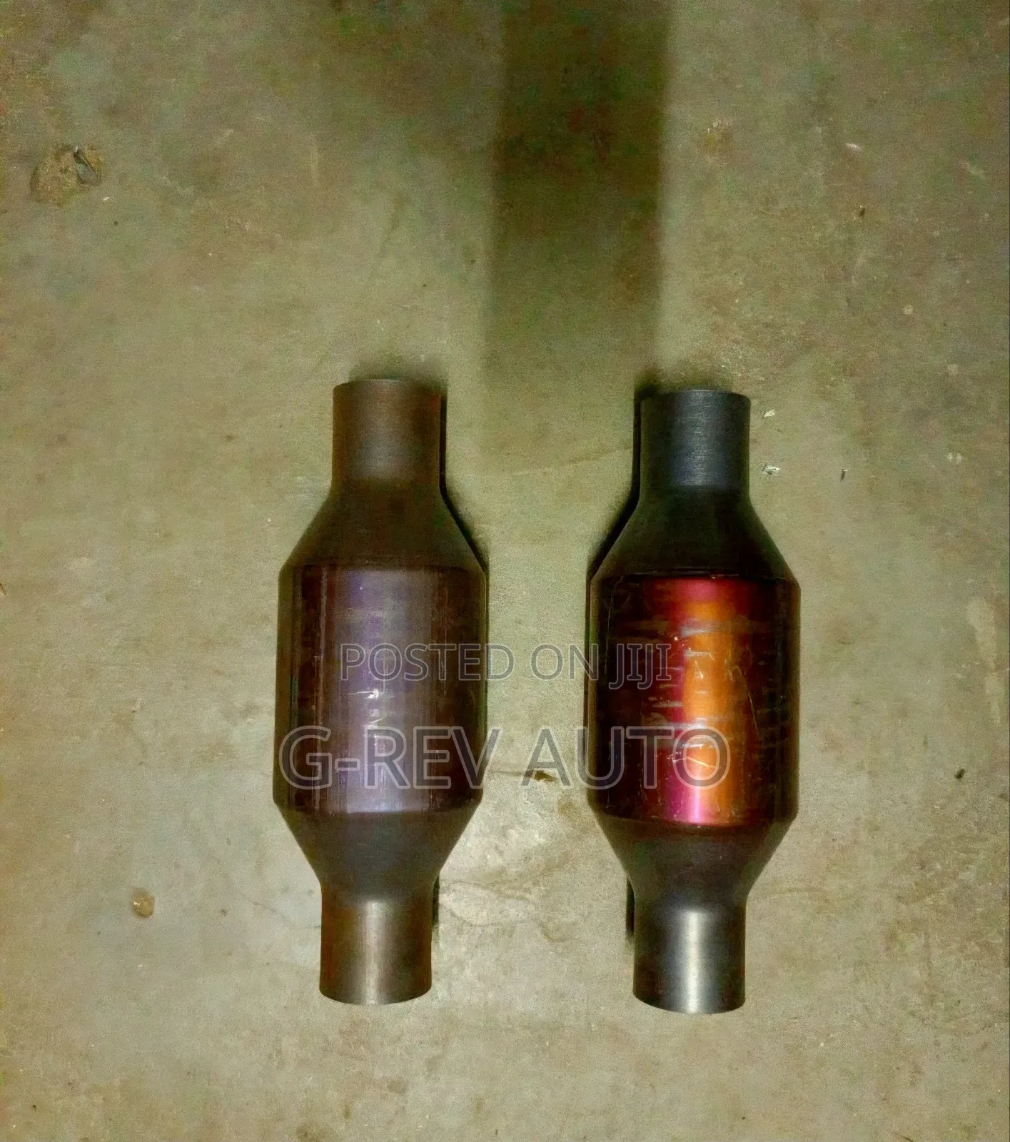Muffler Catalysts