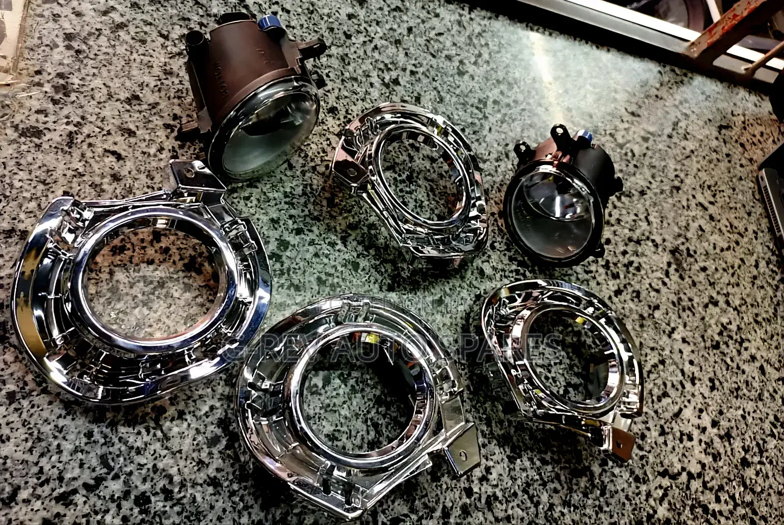 Axio/Fielder 2015/2016 Foglight Set.