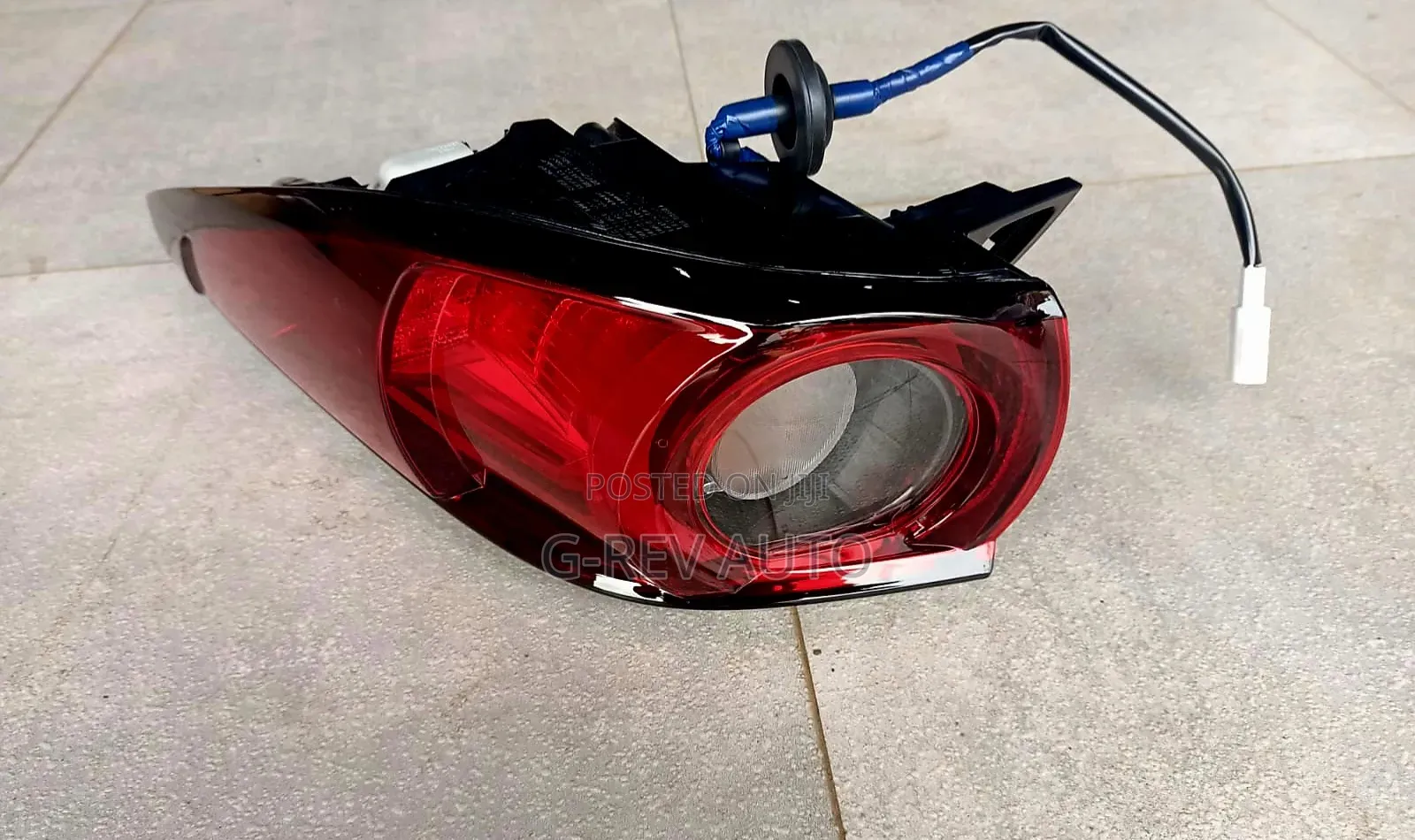 Mazda Cx5 2018 Taillight