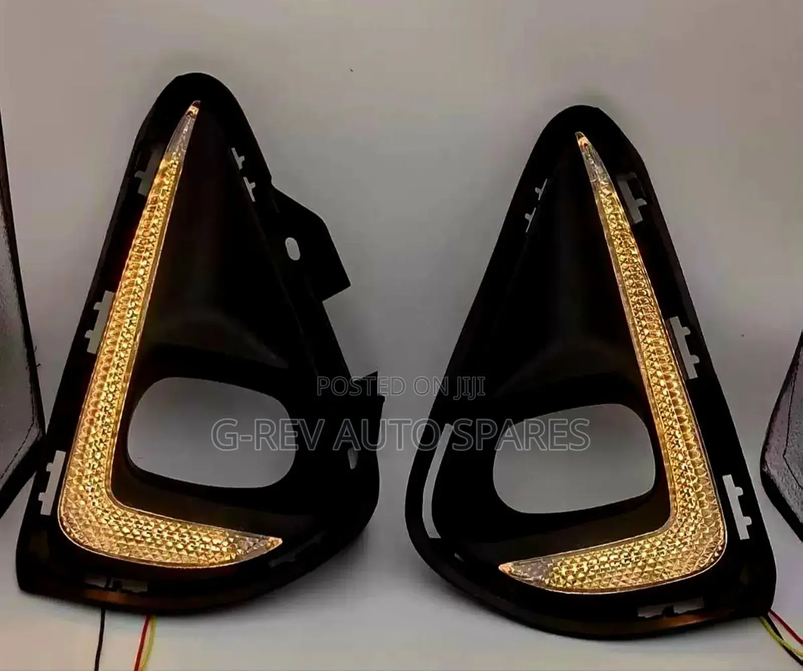 Toyota Fielder 2018 DRL Foglights Covers.