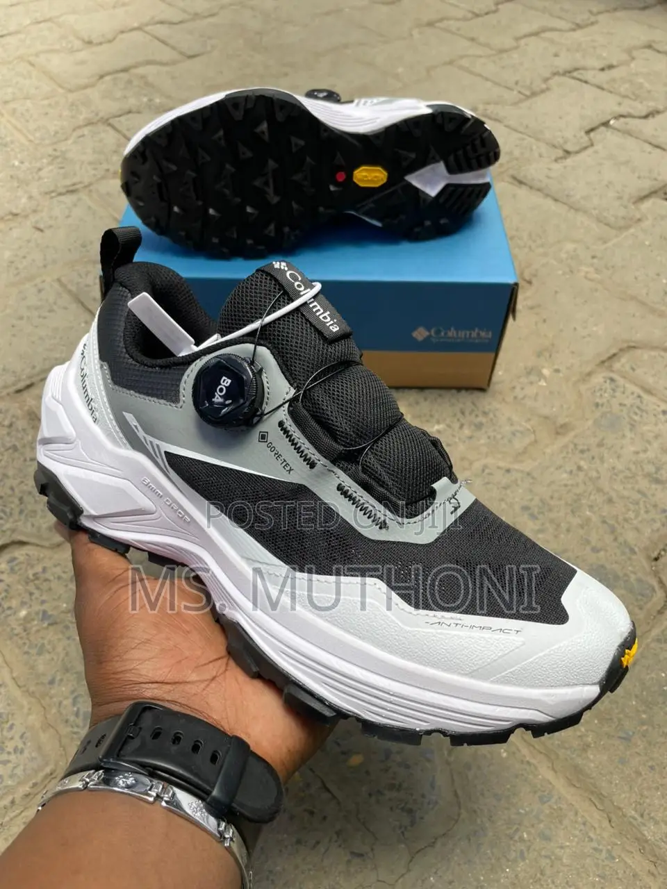 Columbia Boa X North Face Available  Sizes 40-44