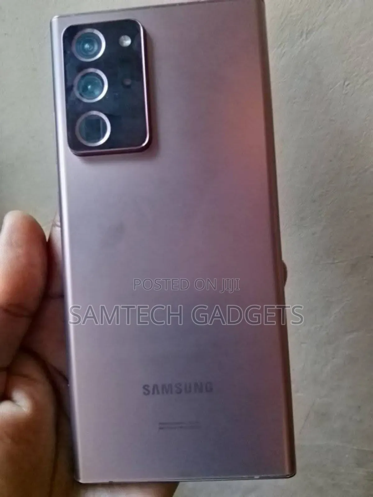 Samsung Galaxy Note 20 Ultra 5G 512 GB Bronze