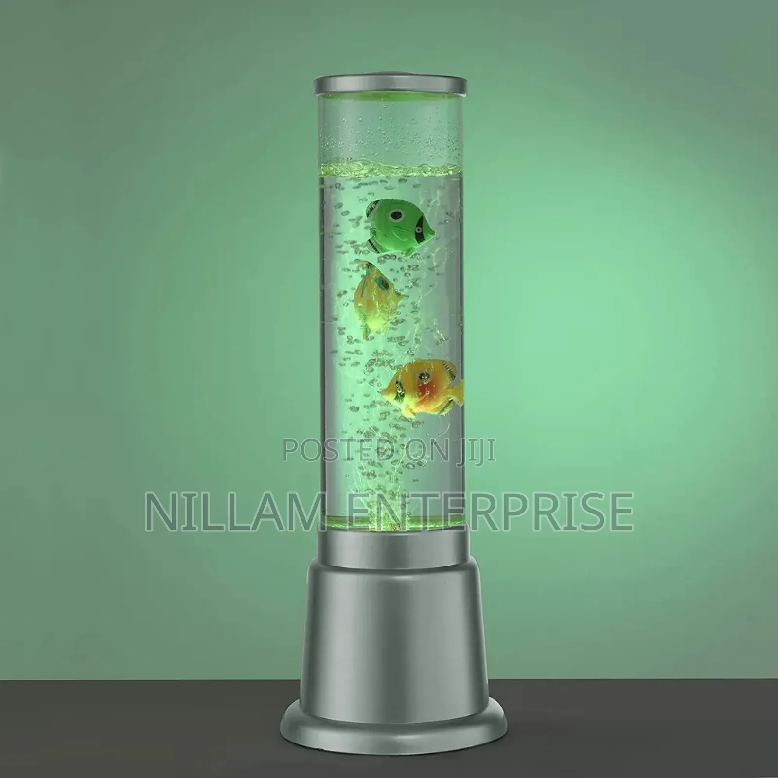 Led Water Bubble Aquarium Column 38cm