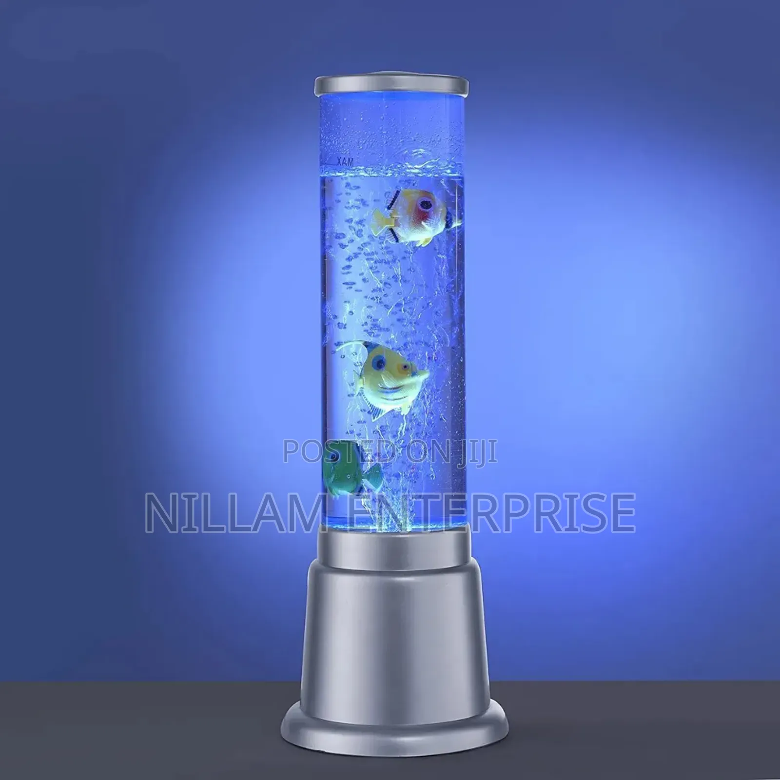 Led Water Bubble Aquarium Column 38cm