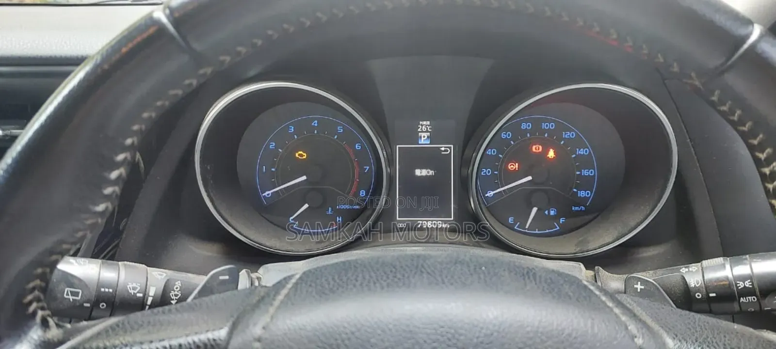 Toyota Auris 2016 Silver