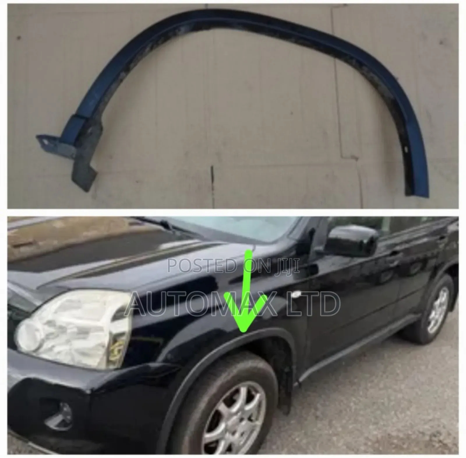 Wheel Arch Fender Trim. For Nissan Xtrail, T31