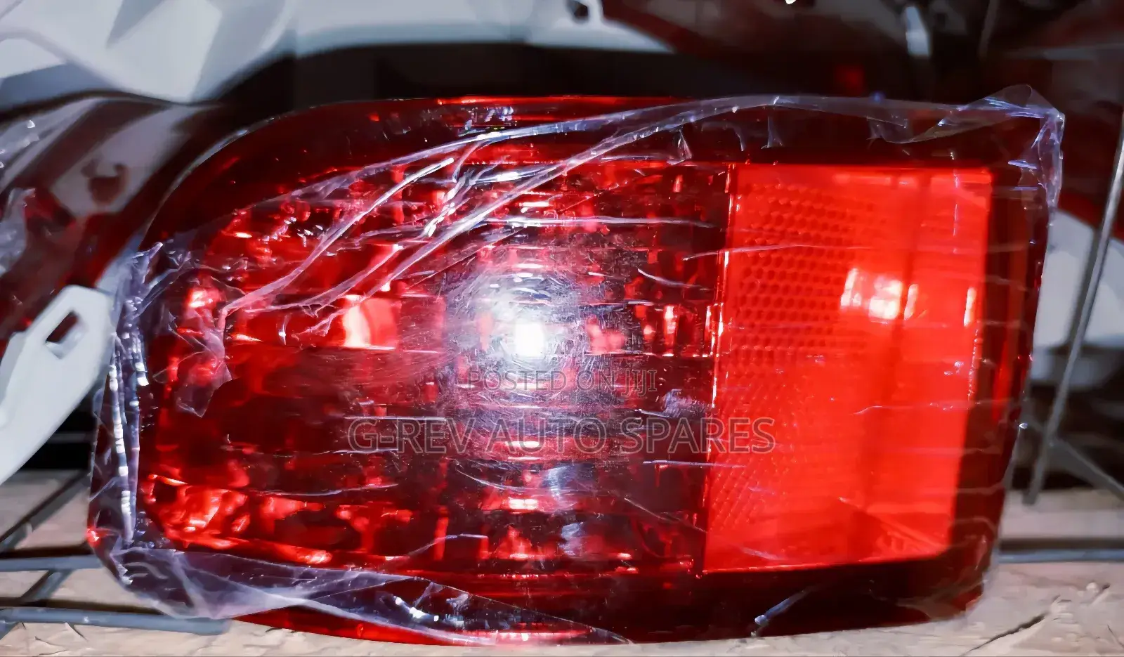 Prado J120 Rear Bumper Reflectors