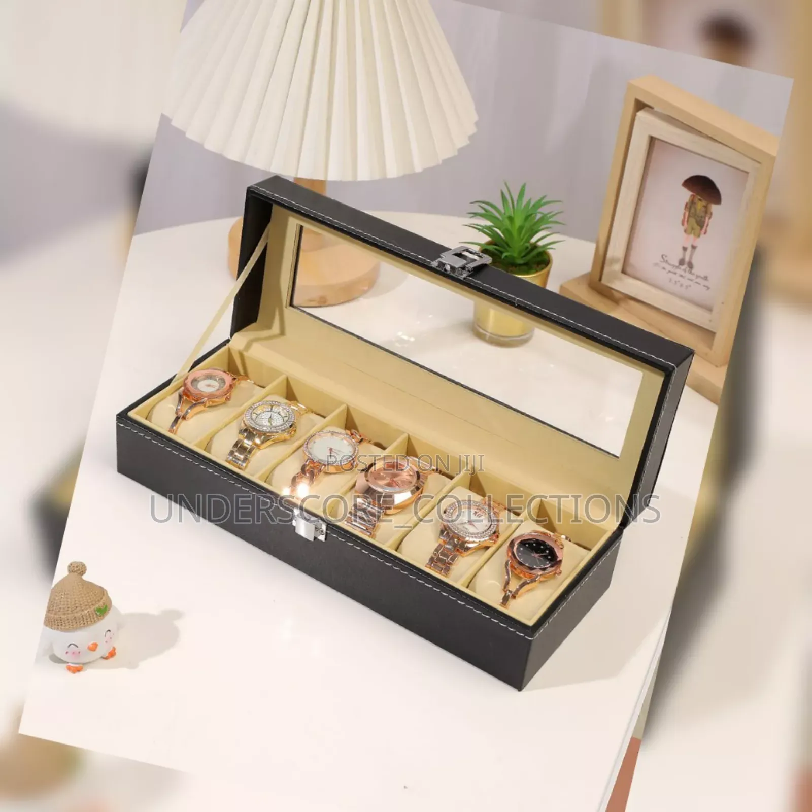 6 Slot Watch Organizer