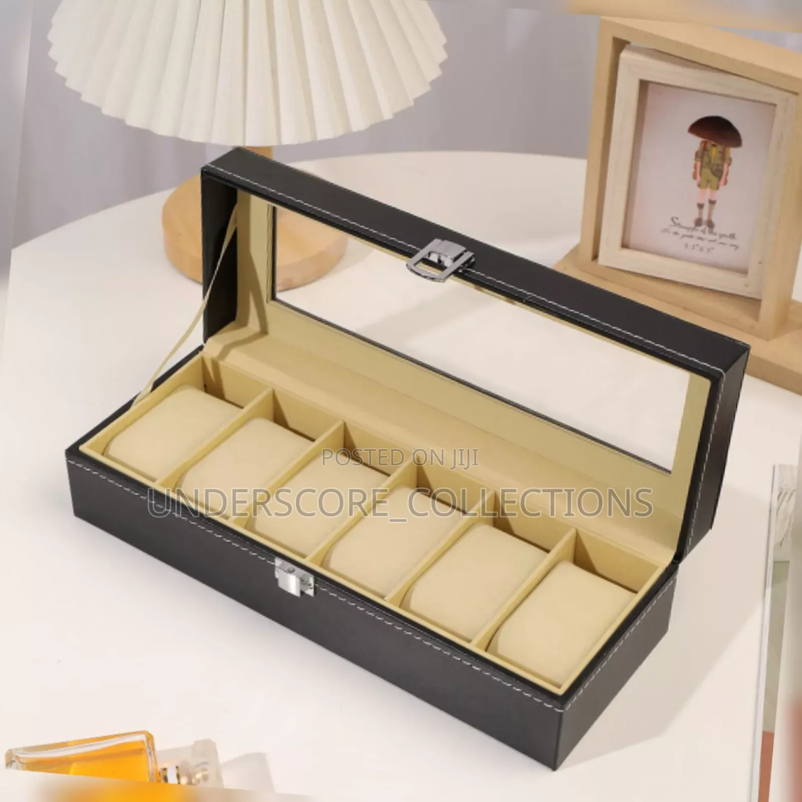 6 Slot Watch Organizer