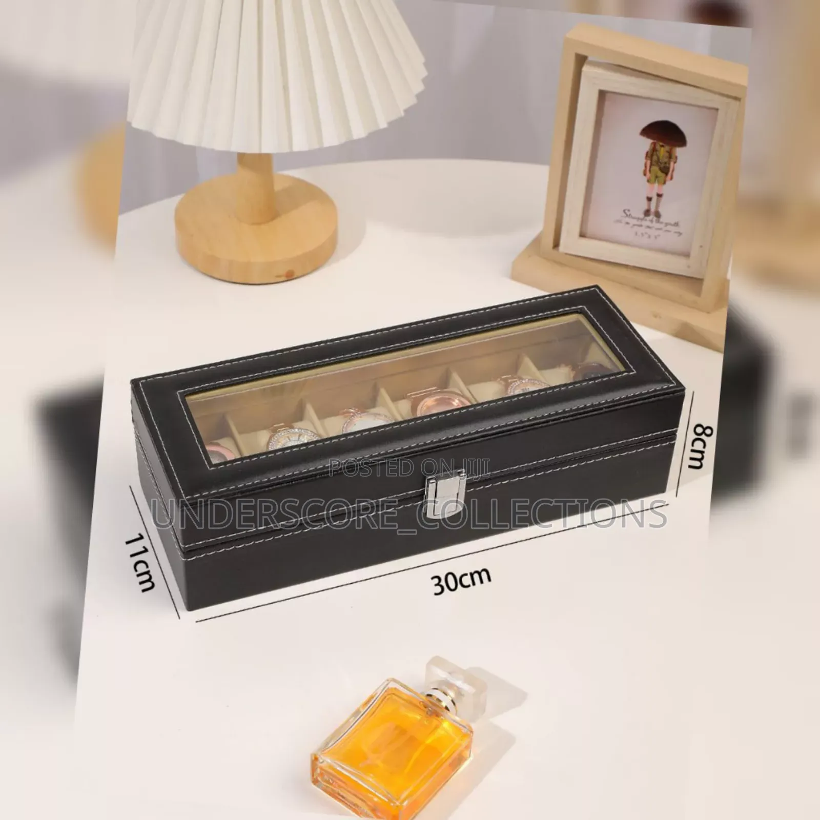 6 Slot Watch Organizer