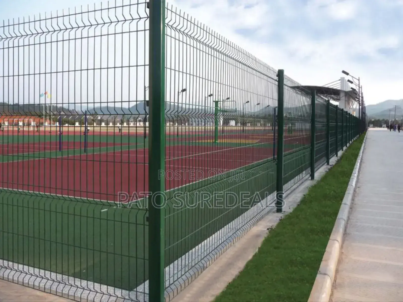 Anti-Cut Fence/Durable Anti-Climb Fence