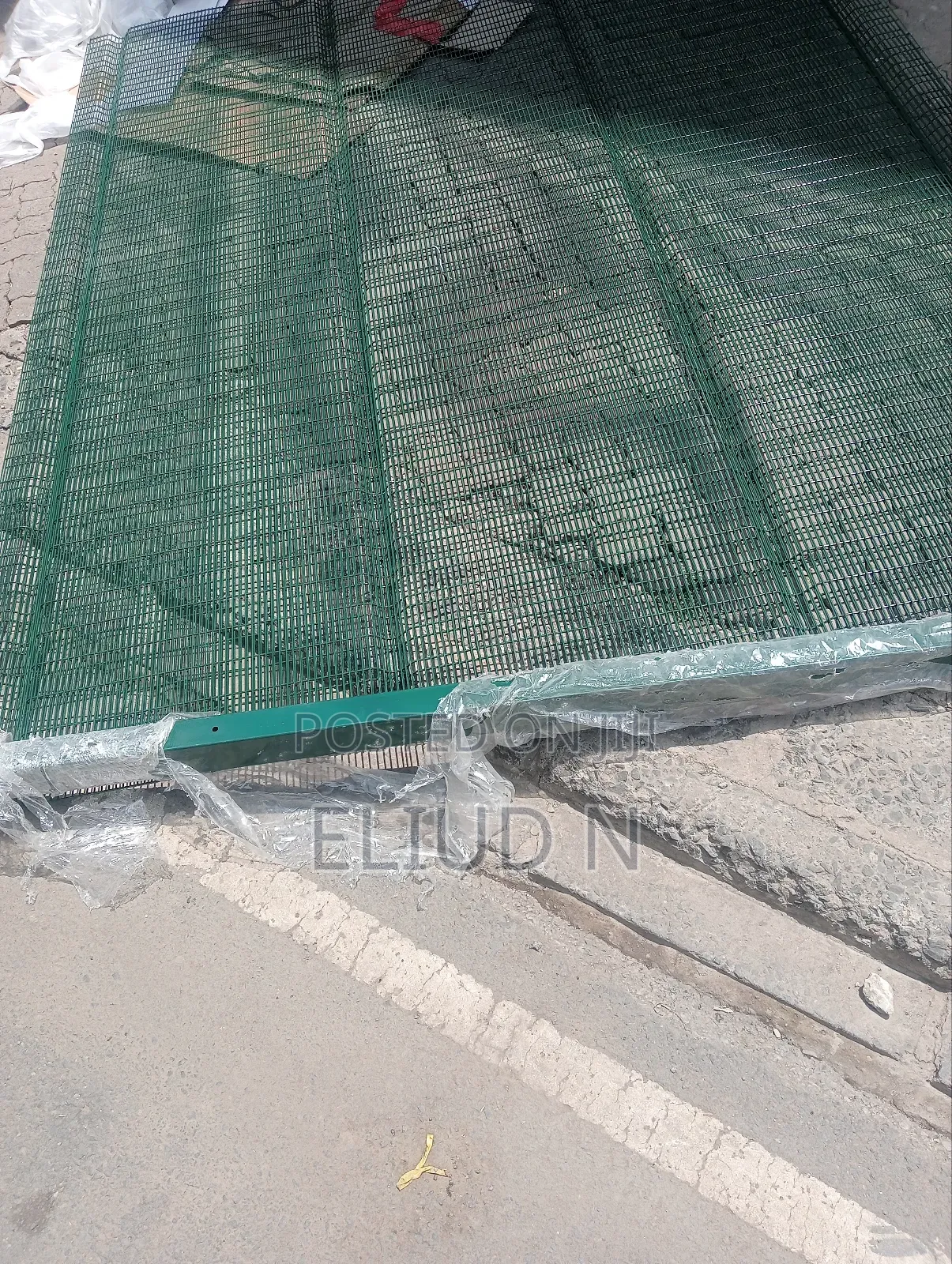 Long Lasting Anti-Rust/Anti-Climb Fence