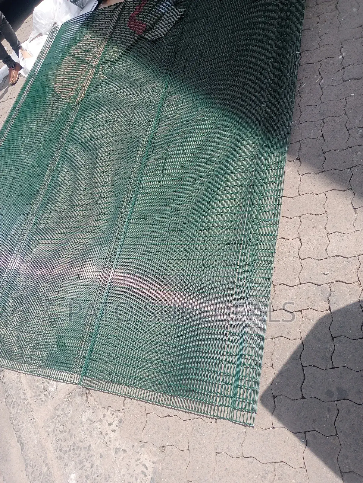 Long Lasting Anti-Rust/Anti-Climb Fence