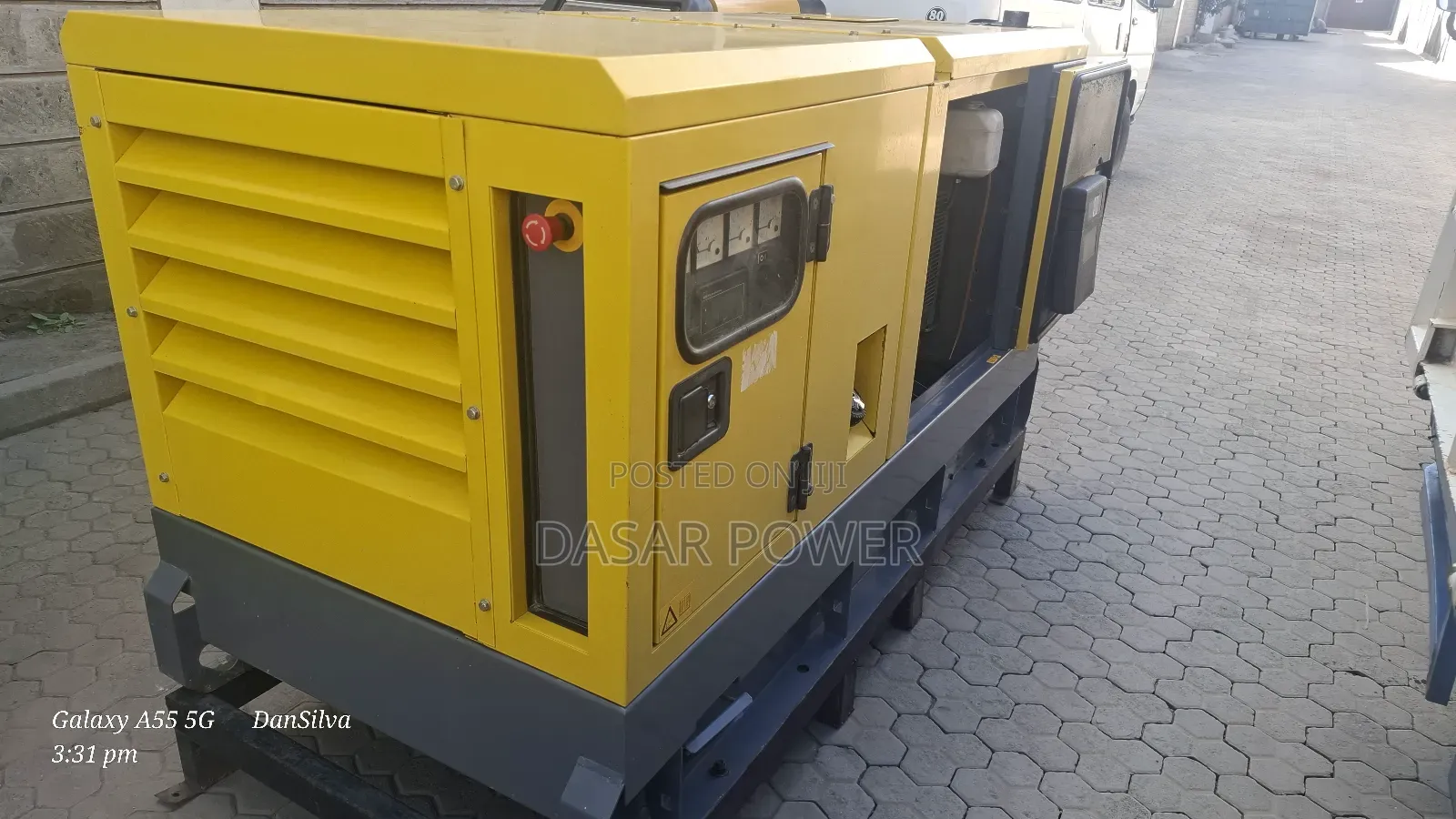32kw/40kva Silent Generator