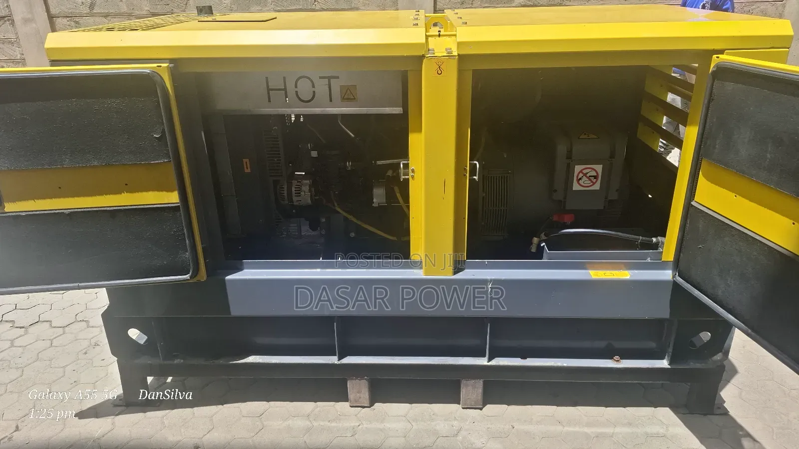 32kw/40kva Silent Generator