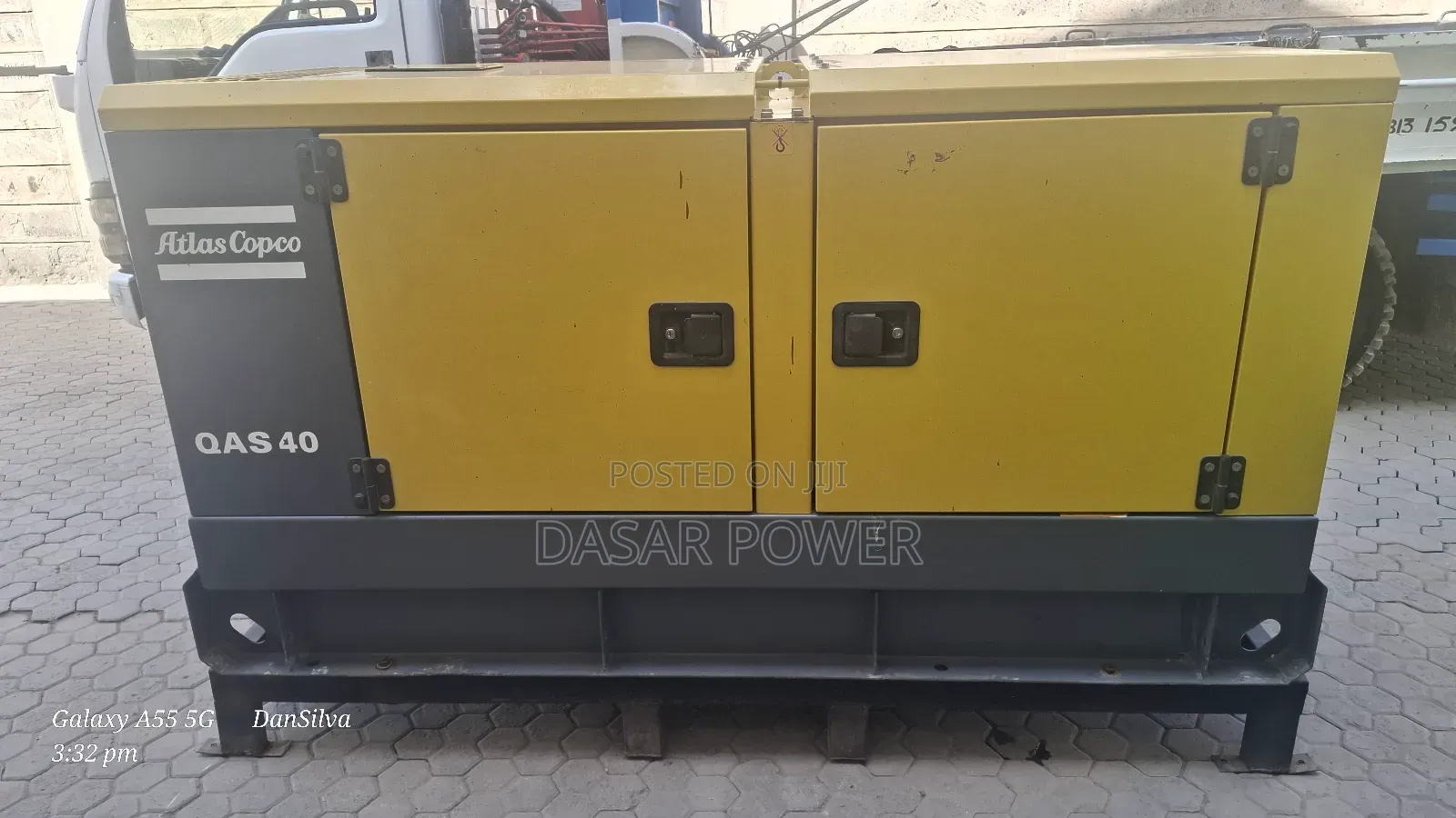 32kw/40kva Silent Generator