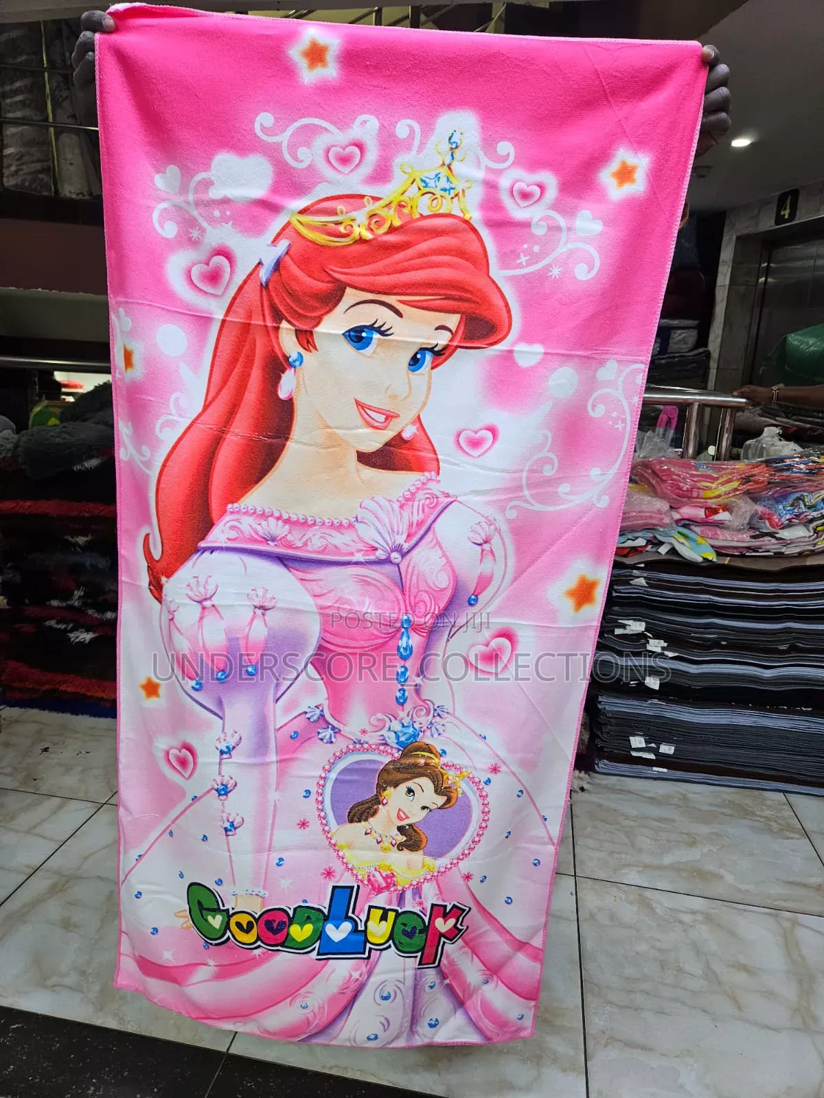 Cartoon Themed Towels