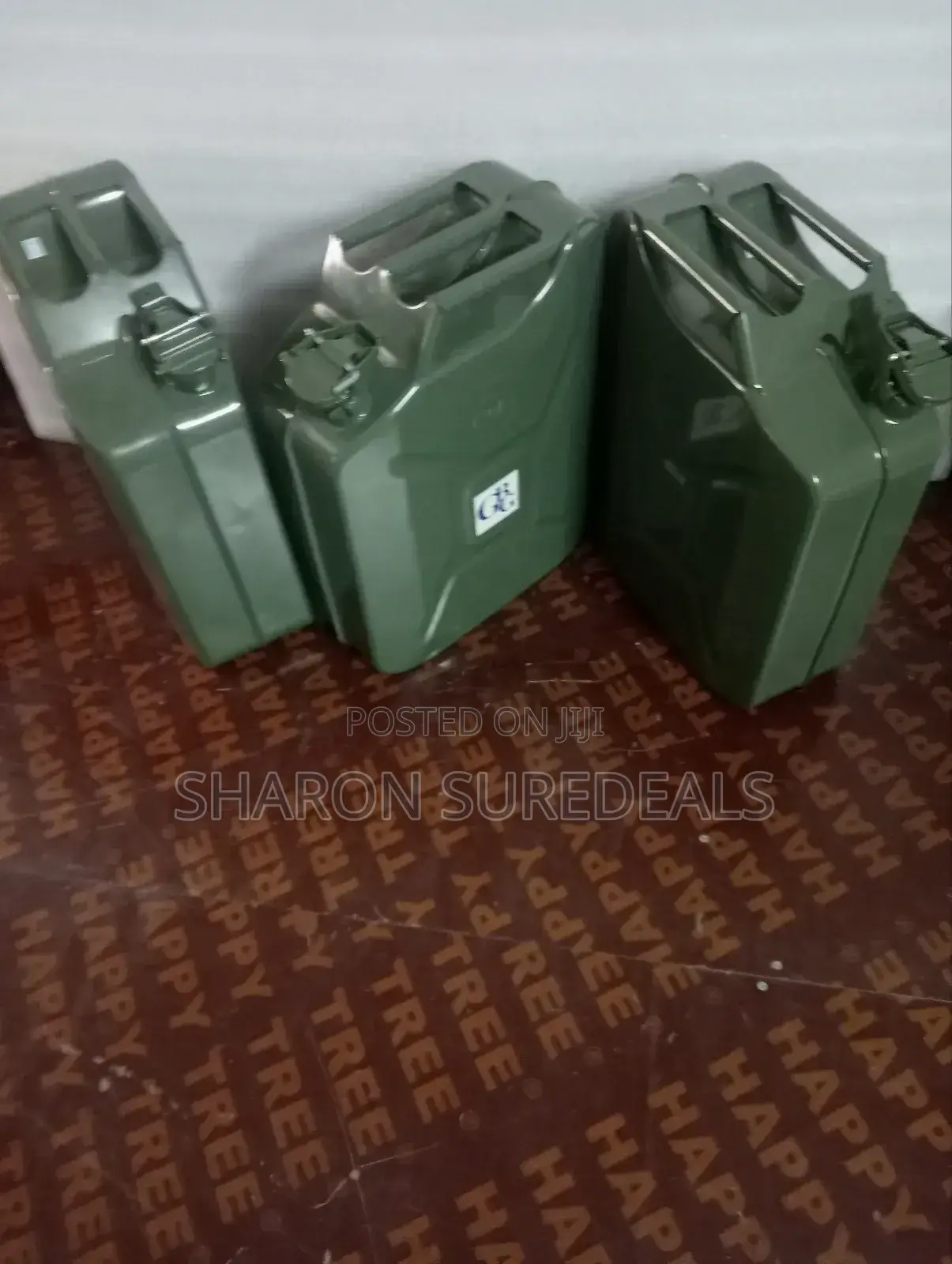 Stainless Steel Petrol/Diesel Jerican 20l