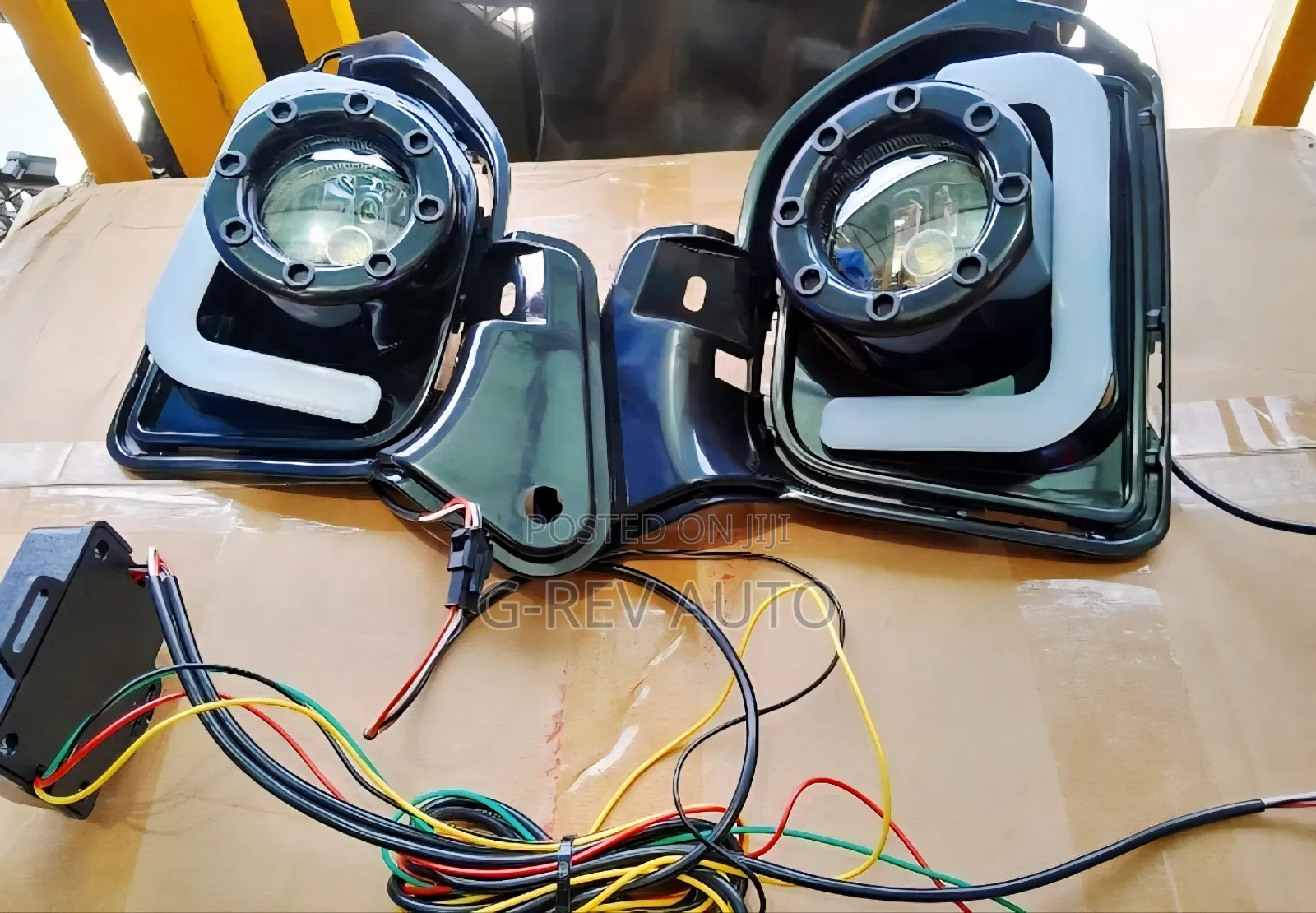 Toyota Hiace 7l 9l Led Foglights