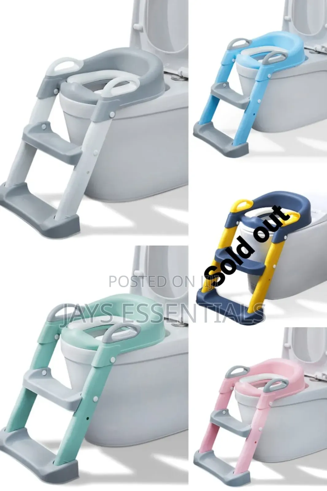 Children Toilet Training Ladder