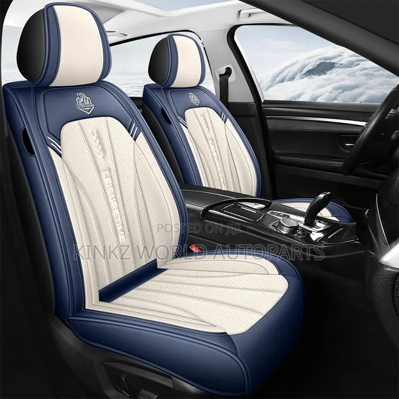 Range Rover Genuine Nappa Leather Car Seat Covers Universal