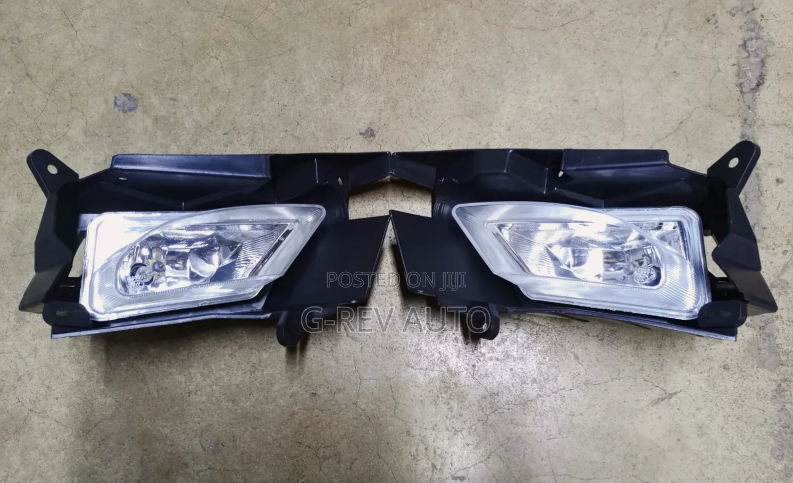 Mazda Axela 2010 Foglights
