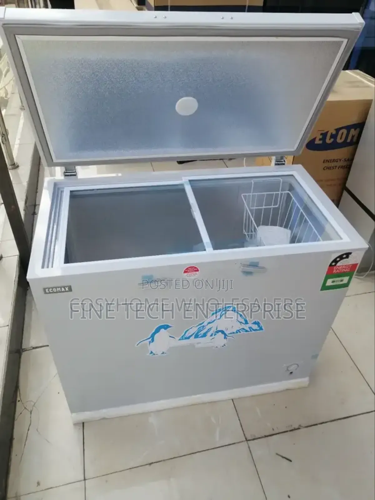 Ecomax 219litres Chest Freezer