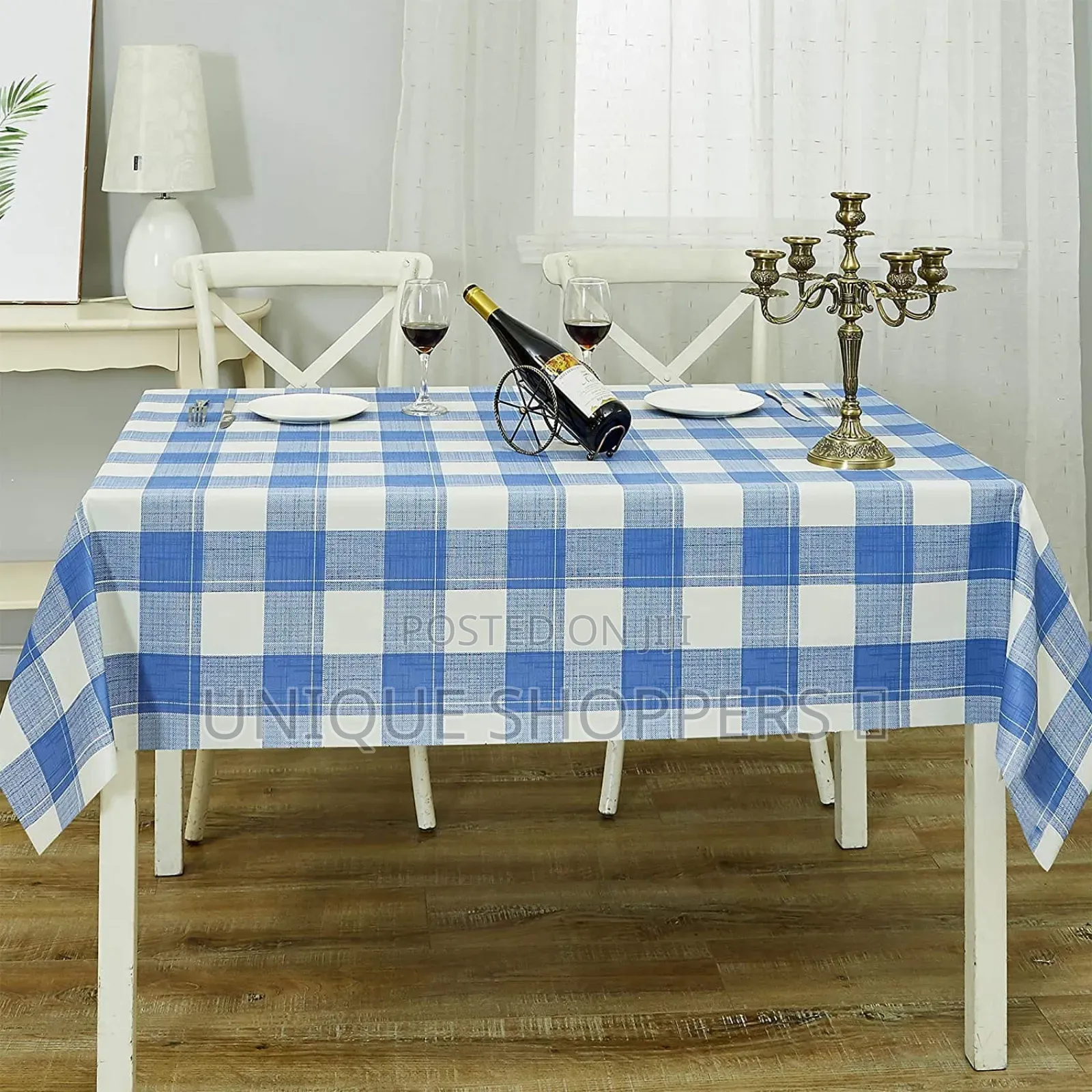 *Water Proof Table Cloth *