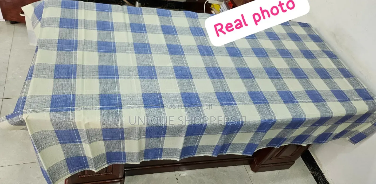 *Water Proof Table Cloth *