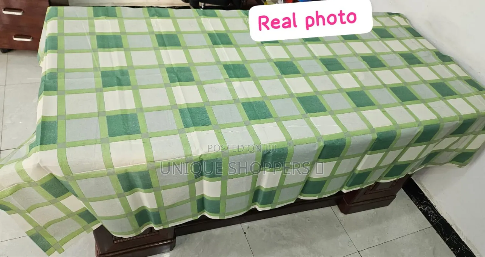 *Water Proof Table Cloth *