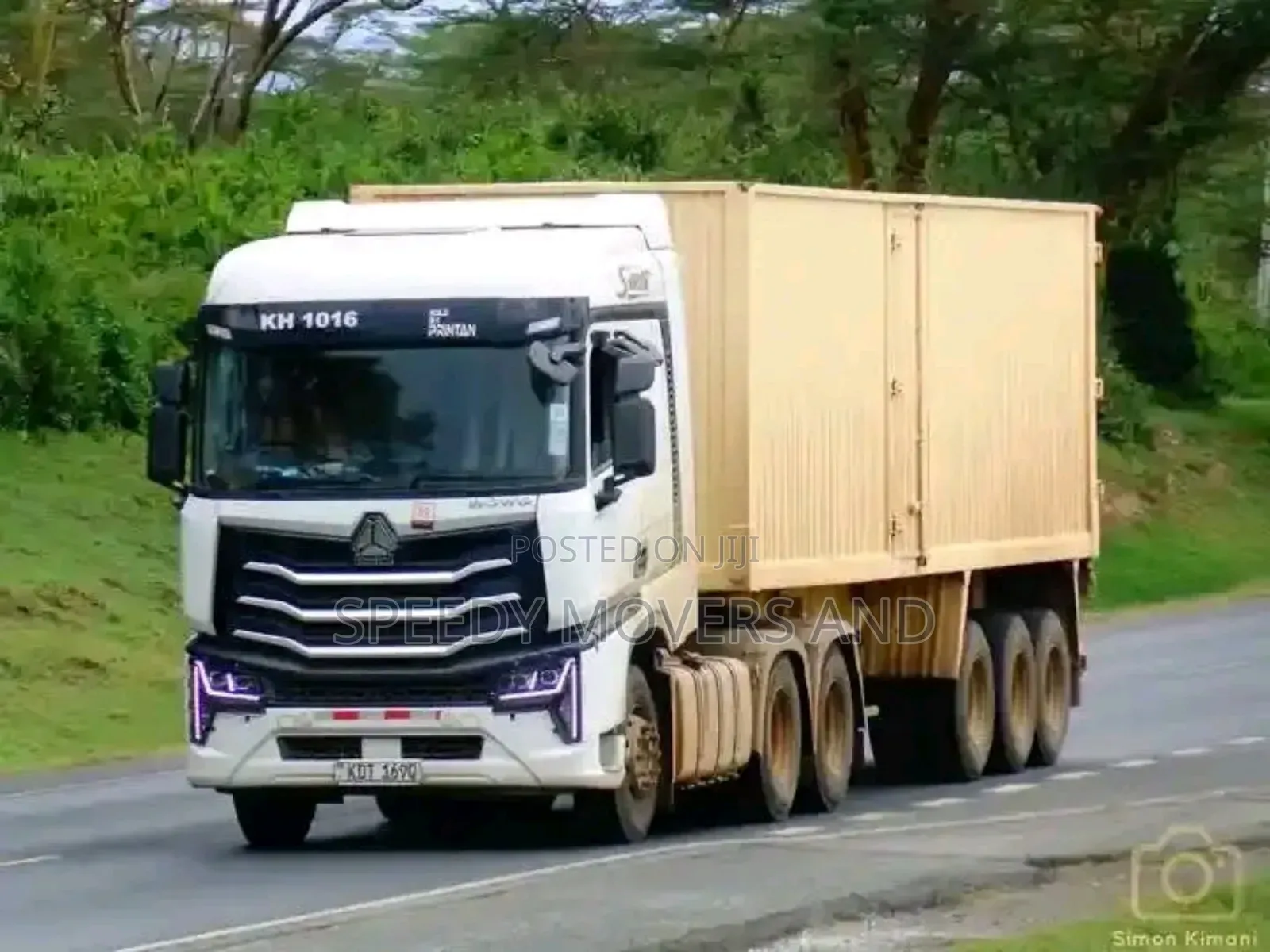 Boxbody/Containerised Trailers for Errands Are Accessible