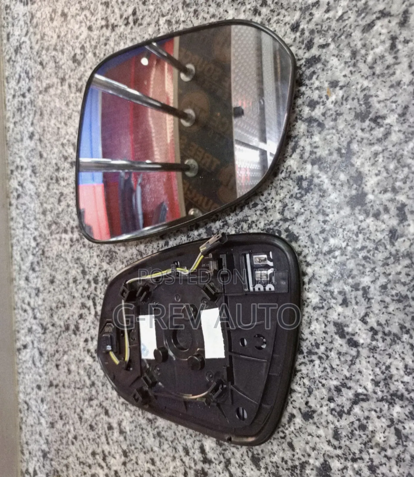 Lexus Nx 200t Mirror Glass