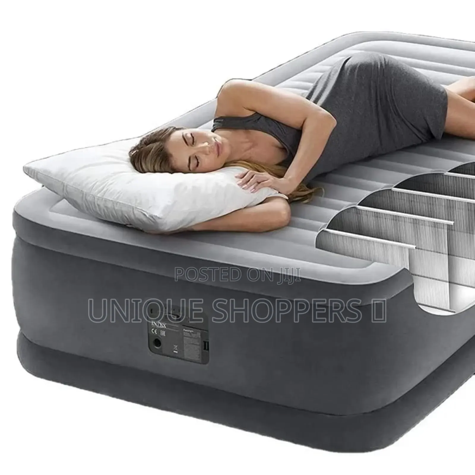 Intex Dura-Beam Deluxe Inflatable Mattress