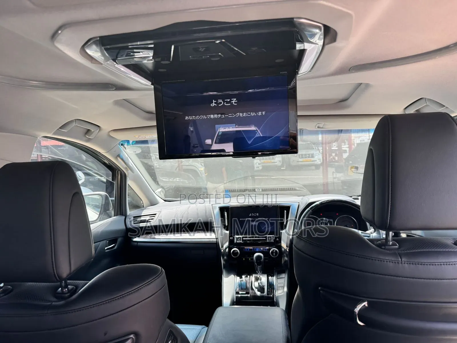 Toyota Alphard 2019 White