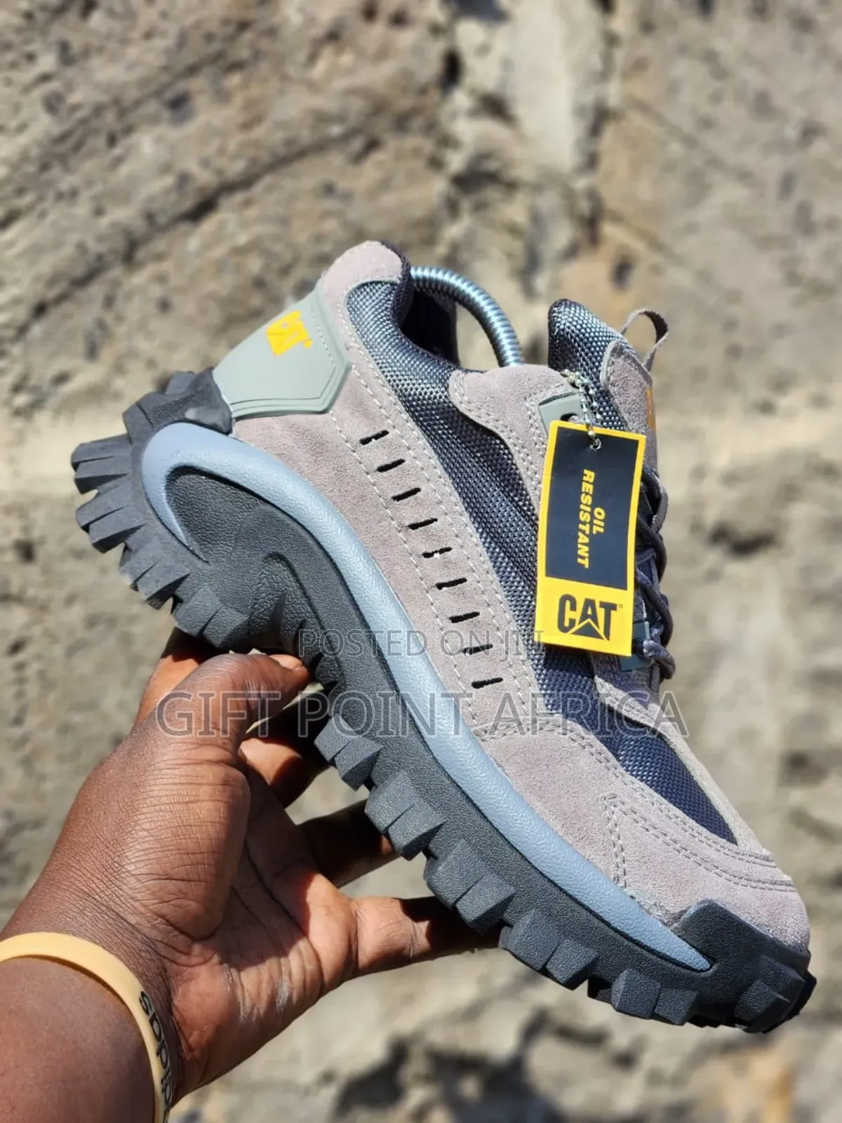 Cat Terrain Grip Sneakers(Caterpillar)