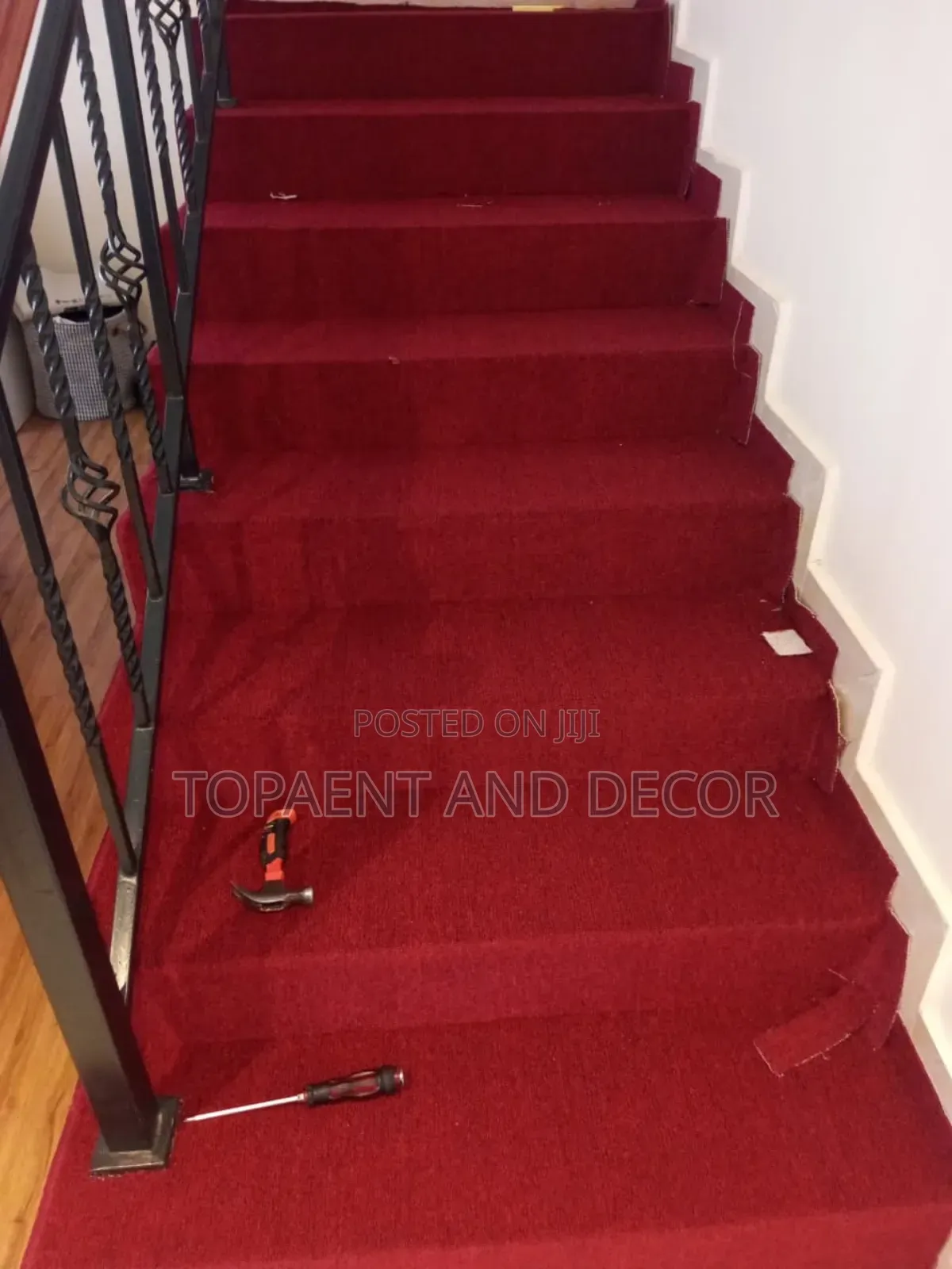 Stairs and Home Fitted Wall to Wall Carpet Available