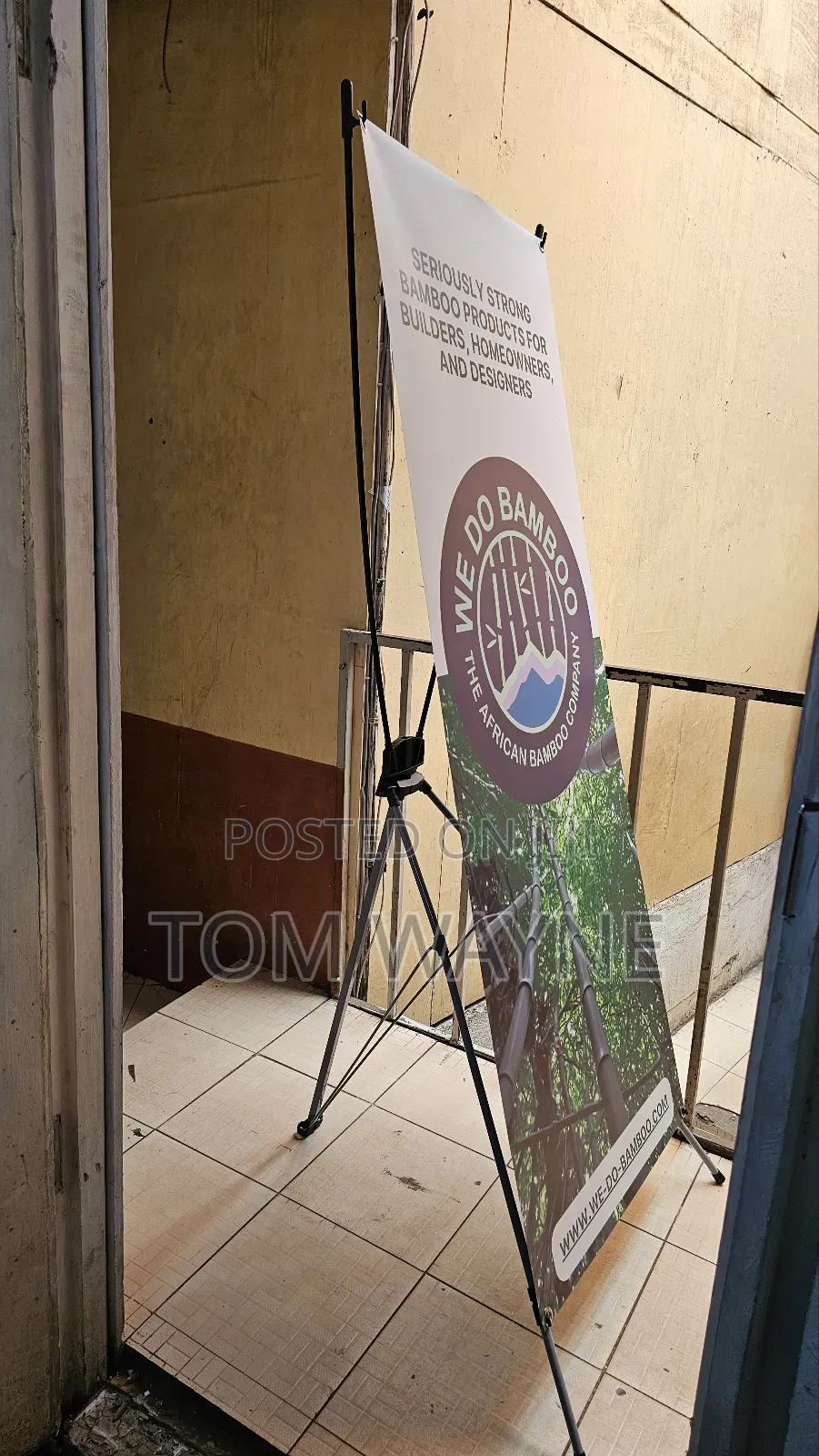 X Banner Printing Banner With Light Stand and Bag