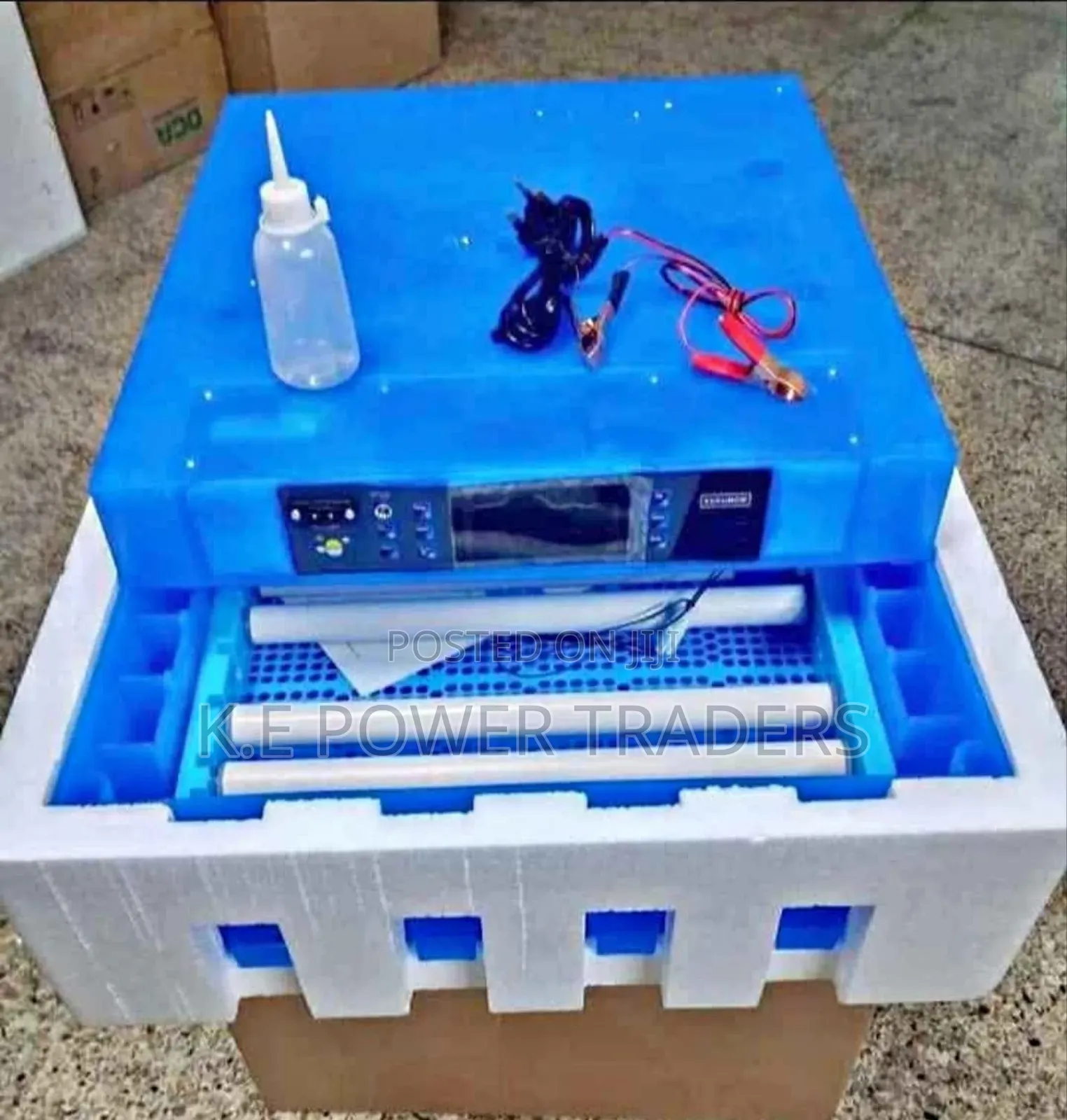 Automatic Roller 64 Eggs Incubator