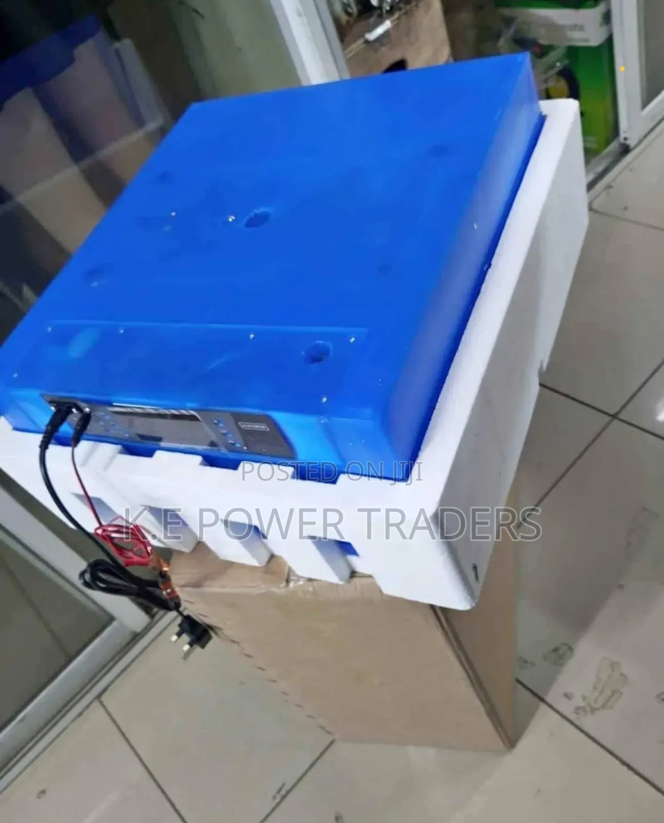 Automatic Roller 64 Eggs Incubator