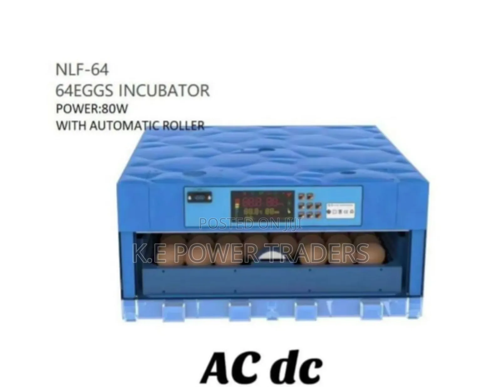Automatic Roller 64 Eggs Incubator