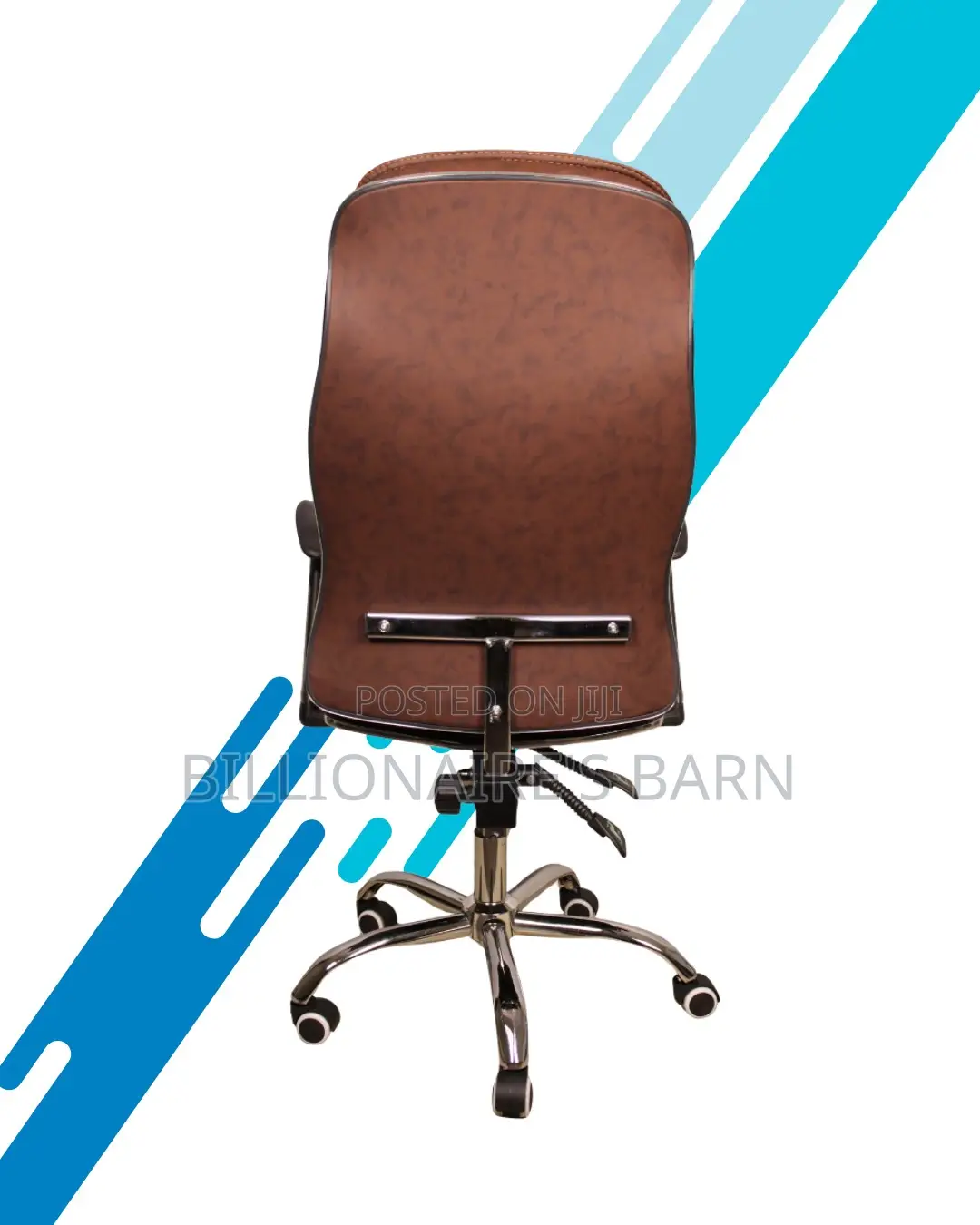 Ergonomic Executive Leather Chair — Scratch-Resistant Finish #259