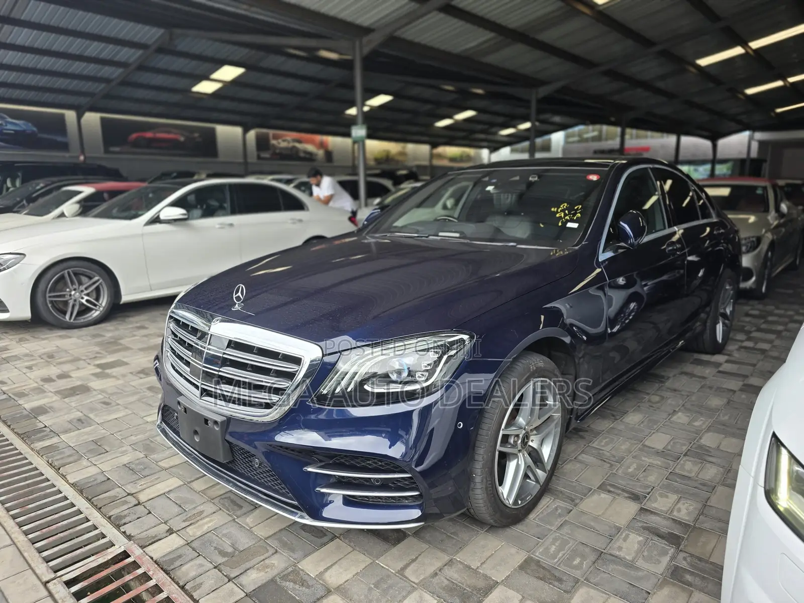 Mercedes-Benz S-Class 2018 Blue